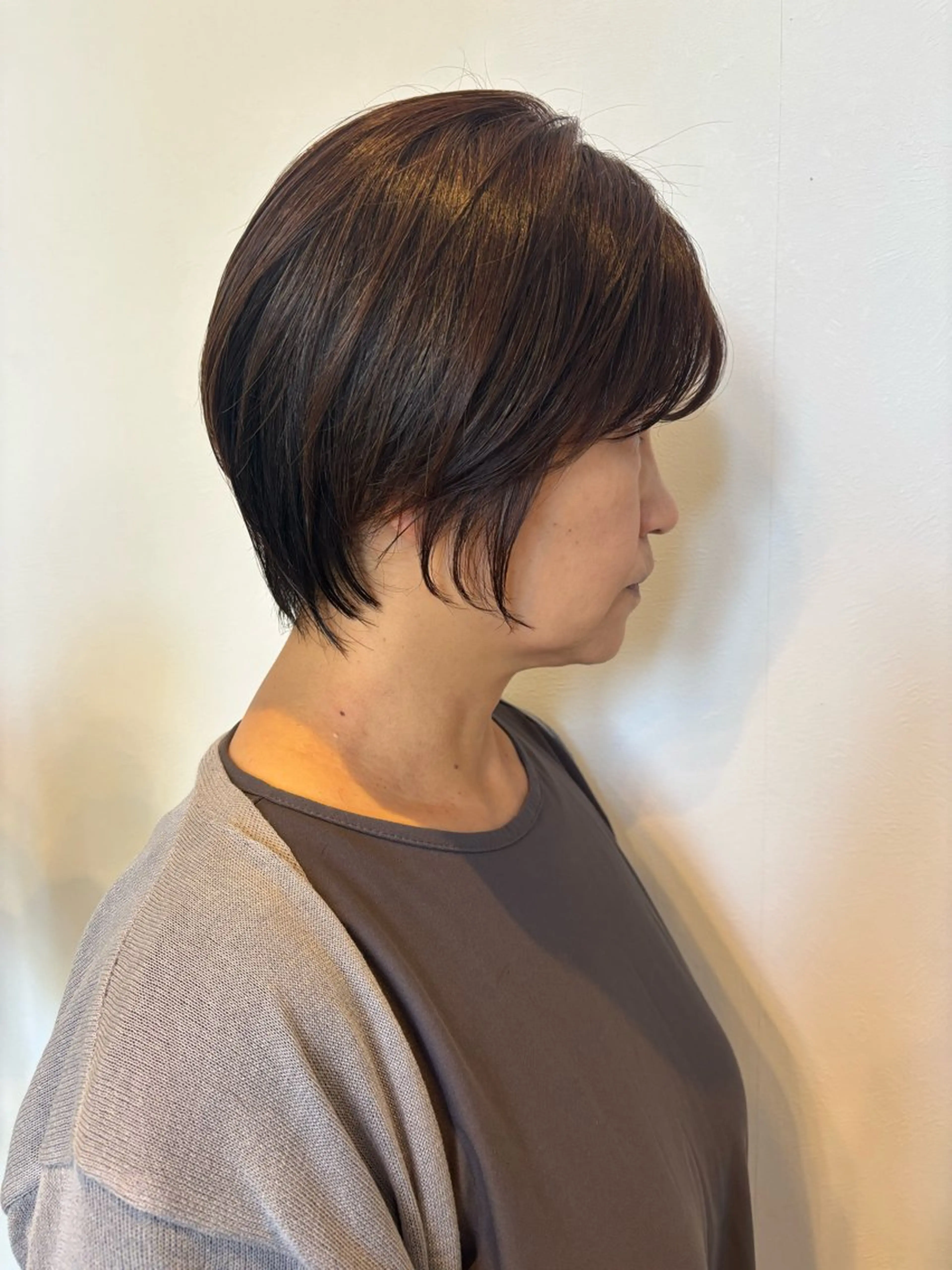 ショート 原口 圭織のヘアスタイル