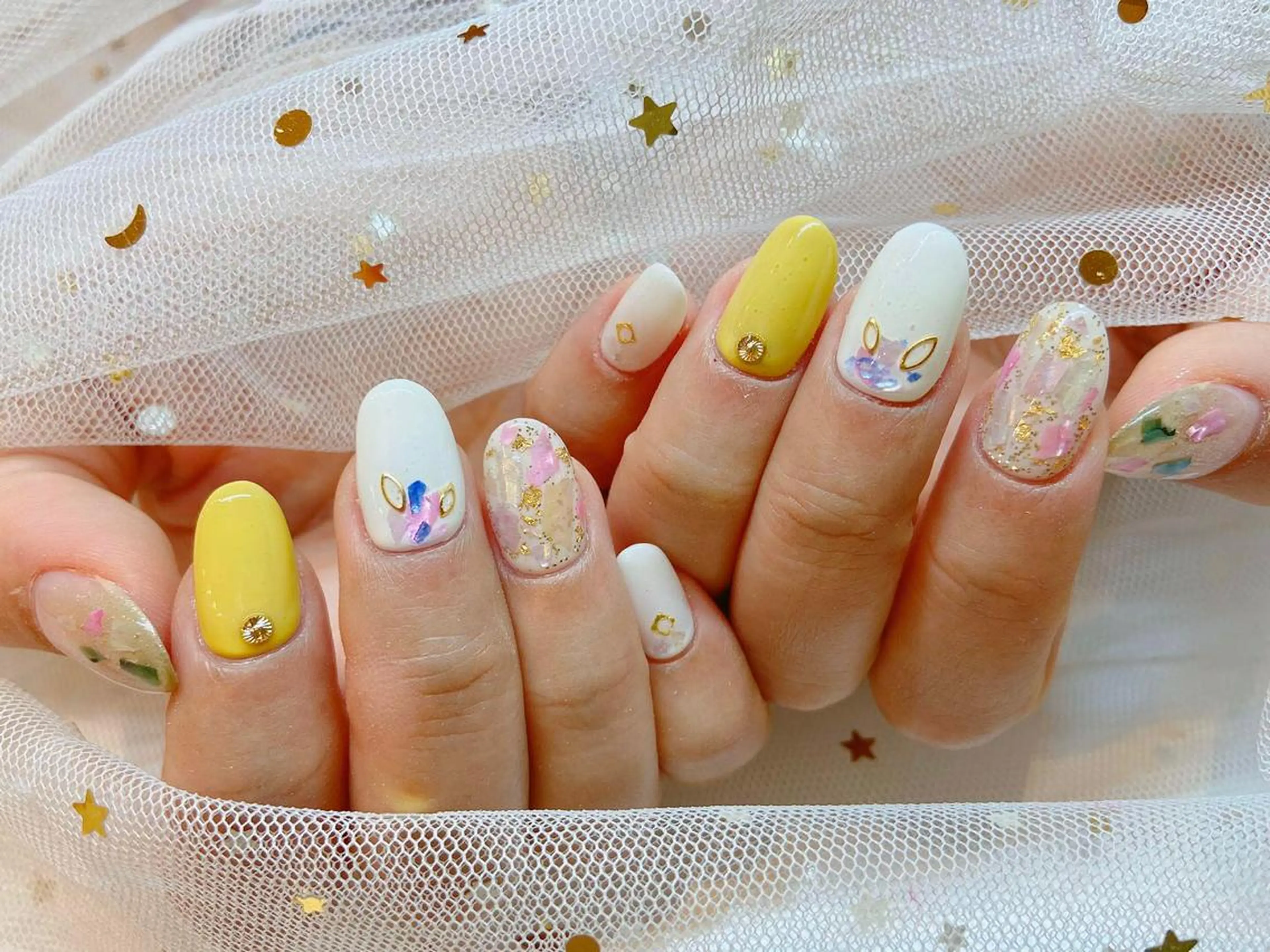 ネイル リン リンのネイルデザイン