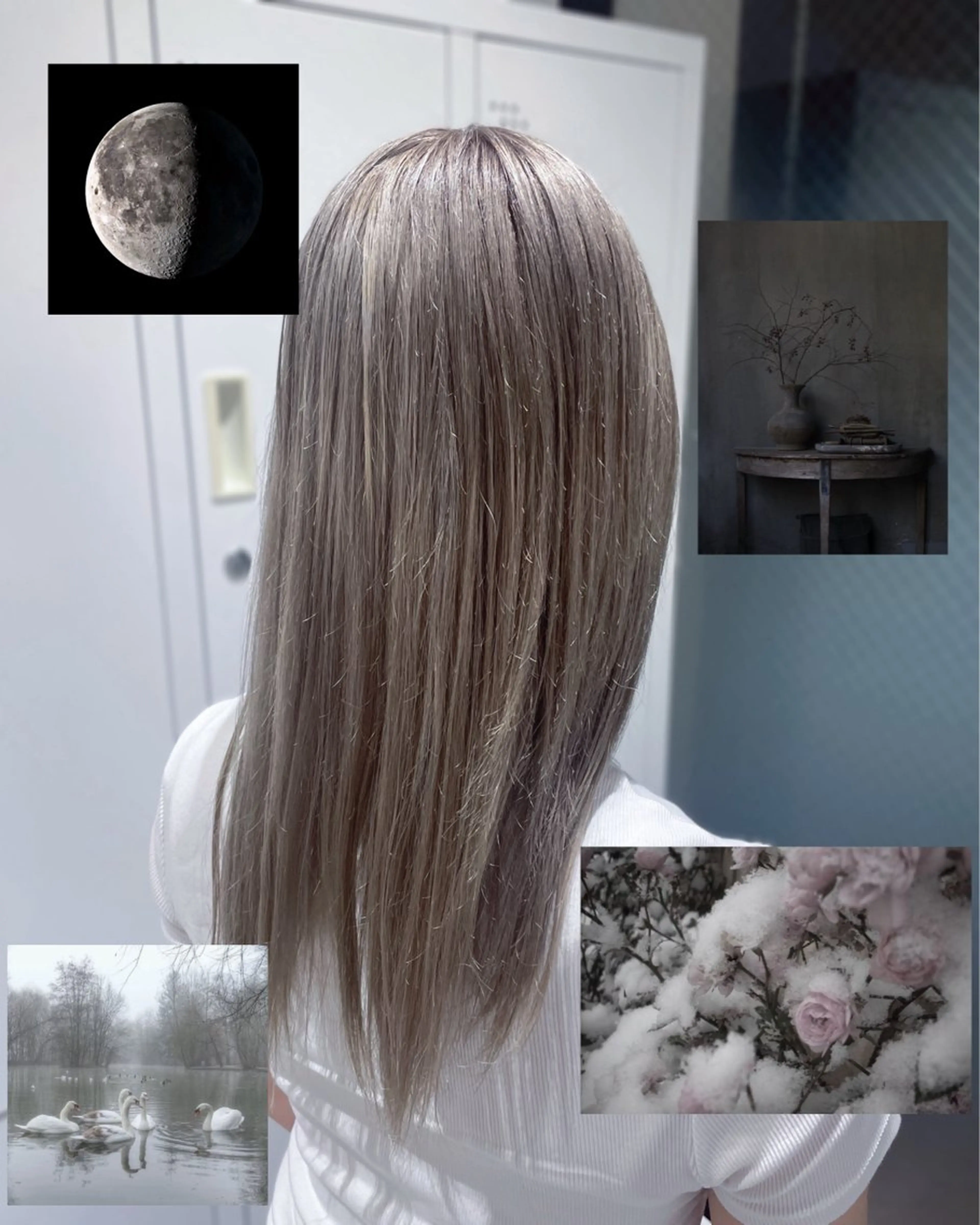 ミディアム 🎀 💞のヘアスタイル