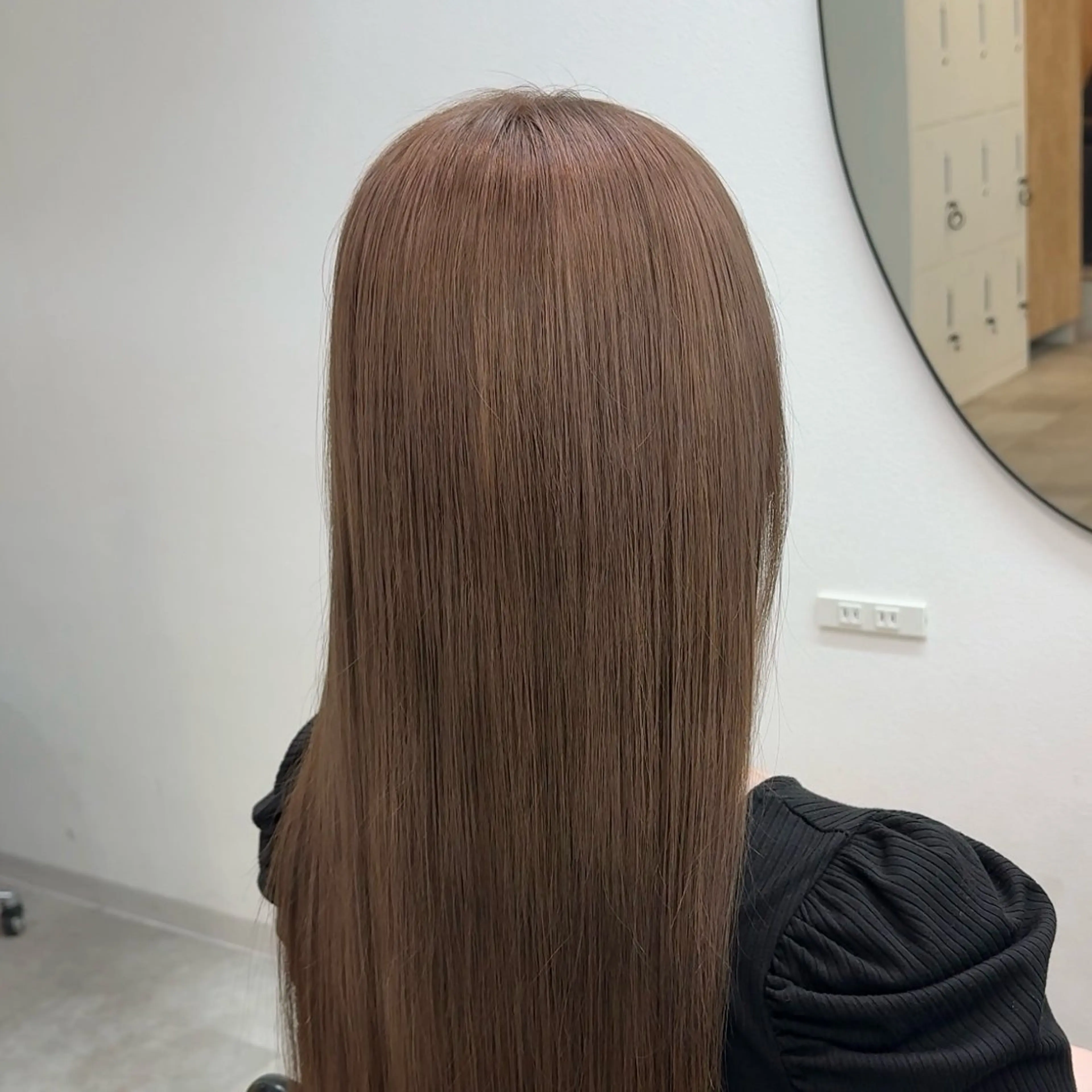 ロング カラー ベージュカラー ブリーチ ピンクカラー ヘアカラー ブリーチカラー/原宿 /髪質改善/shinのヘアスタイル