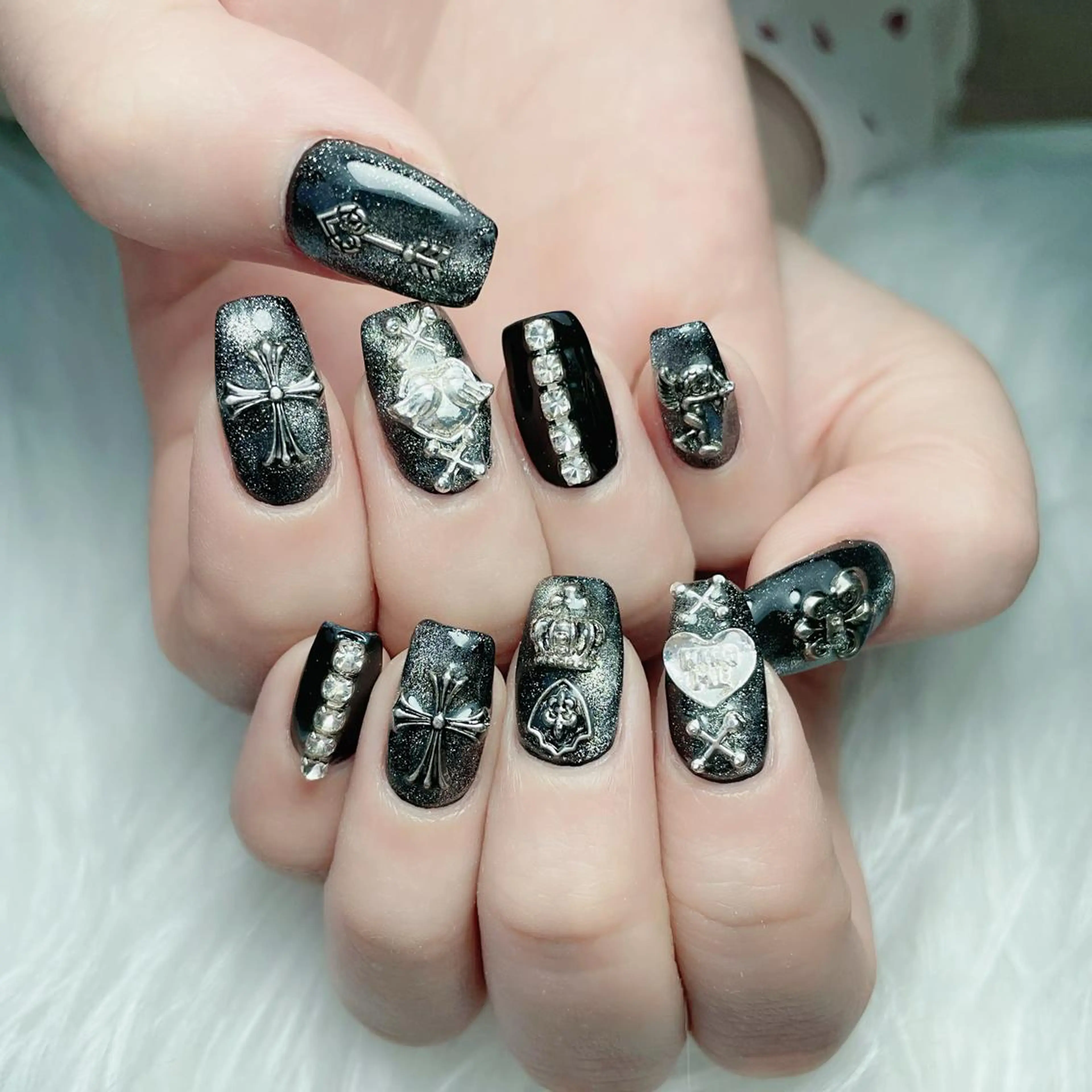 ネイル ハンドネイル Melody Nail所属・Melody  3D/スカルプ専門店のネイルデザイン