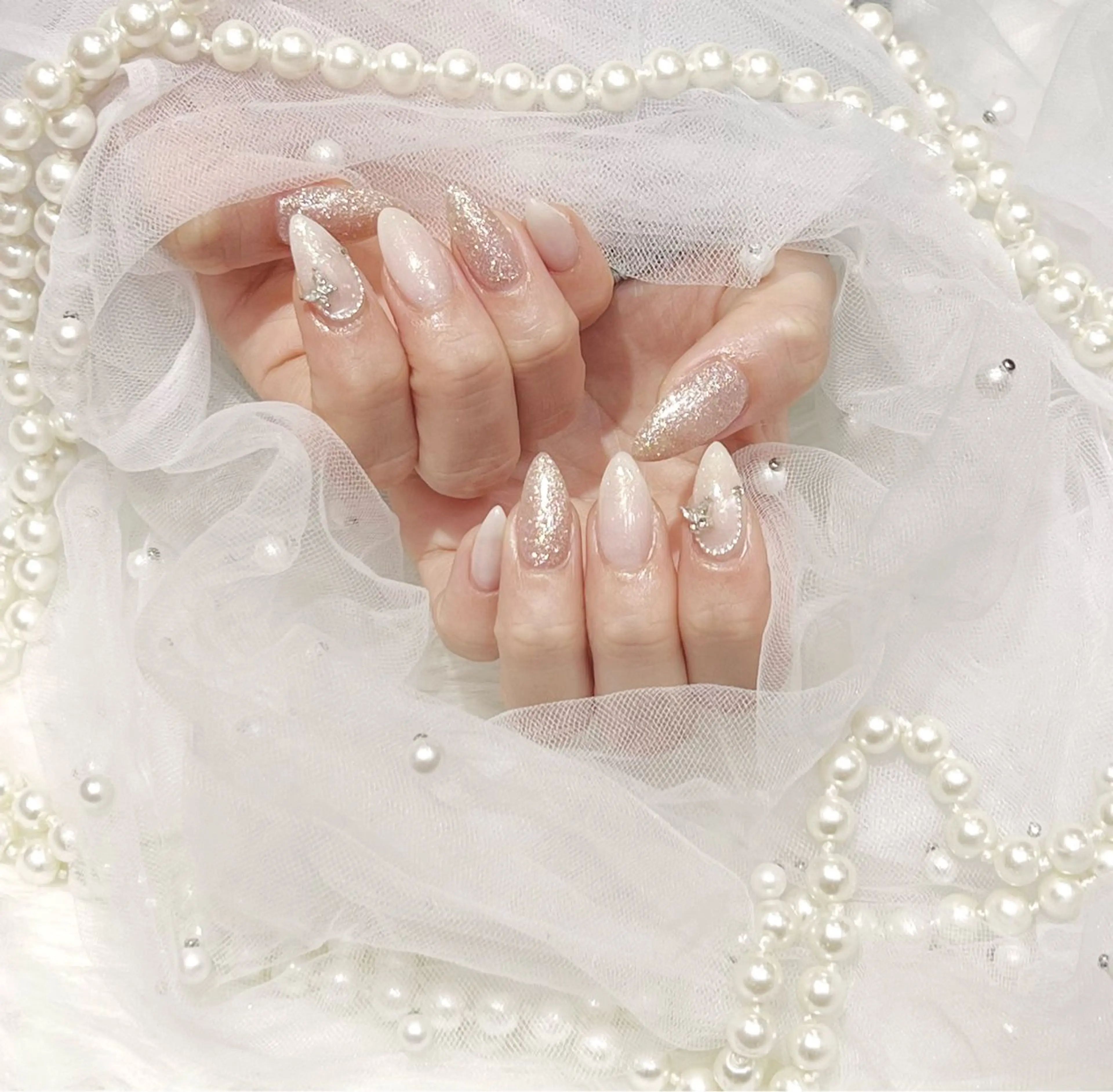 ネイル WISTERIA megumiのネイルデザイン