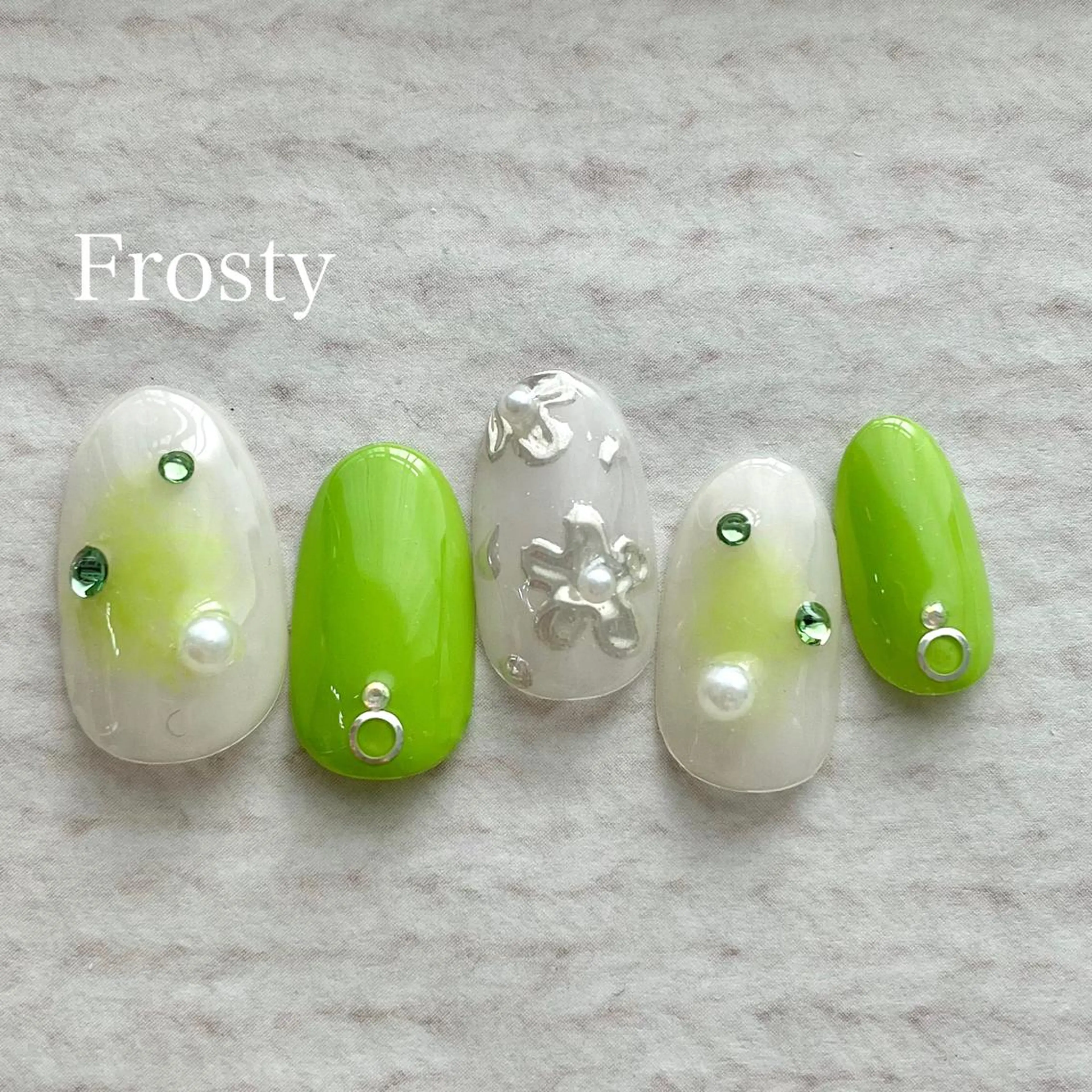 ネイル Mys. 三上紗紀のネイルデザイン