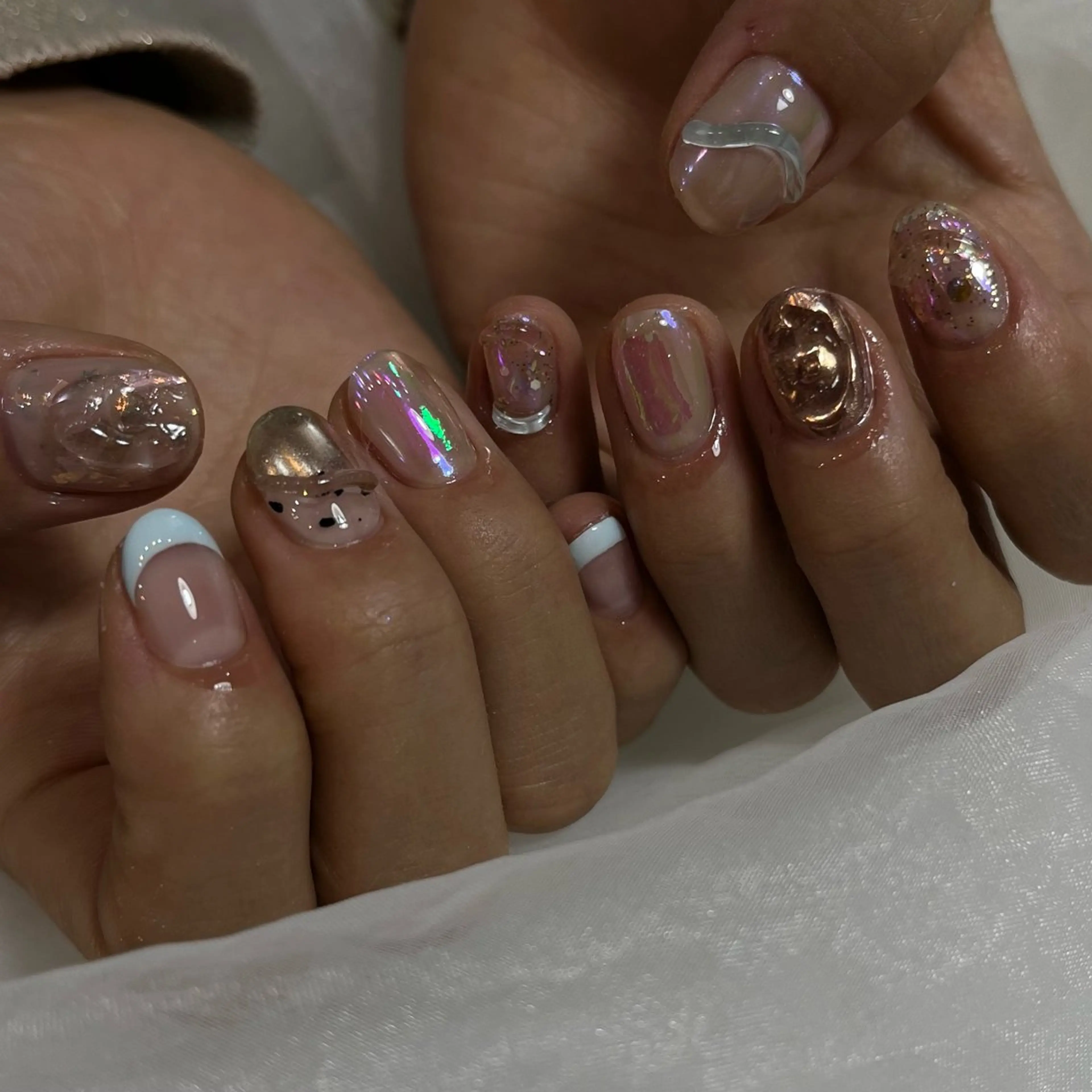 ネイル ハンドネイル atelier alle.のネイルデザイン