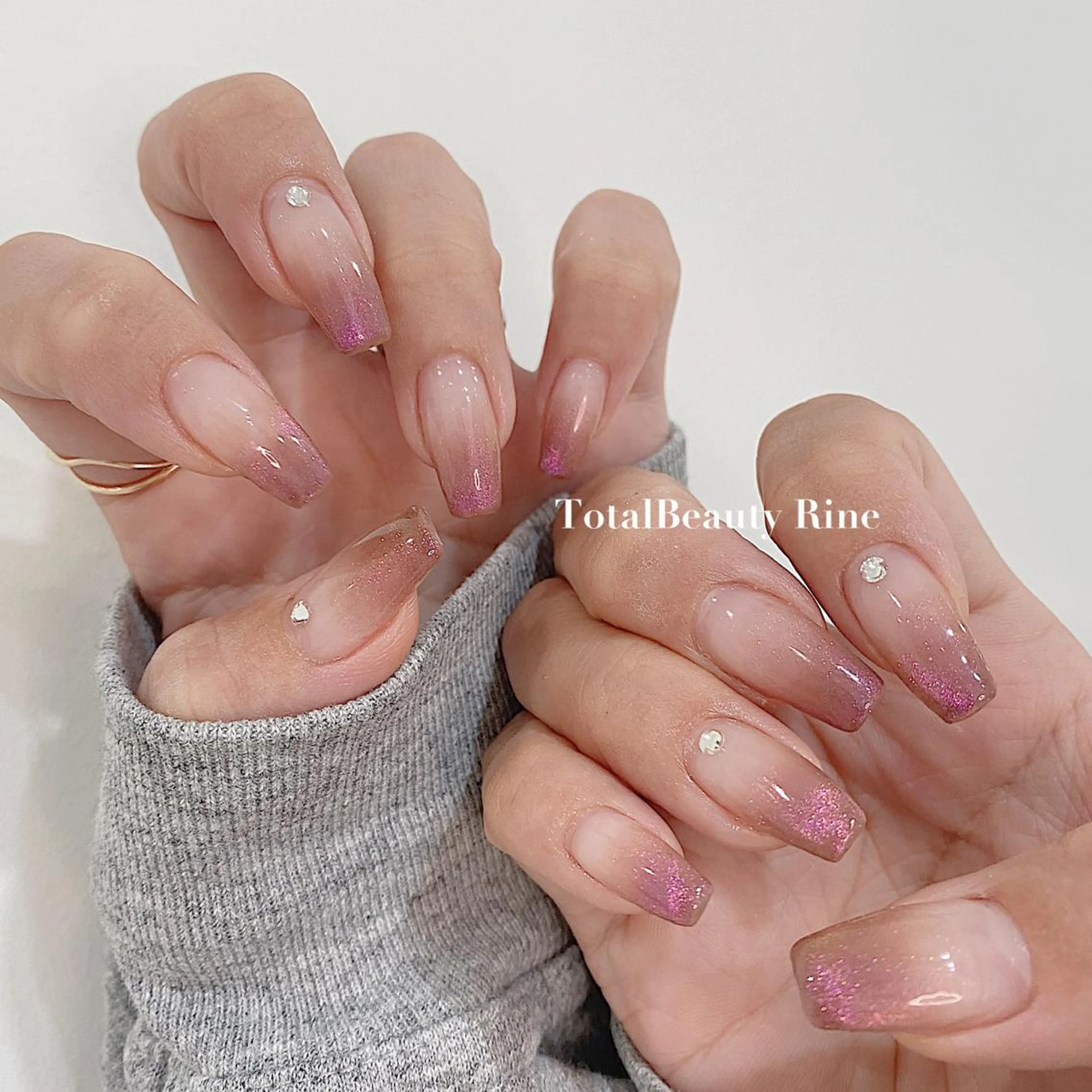 ネイル nail&eyelash Rine所属・Rine 放出 (リネ)のネイルデザイン
