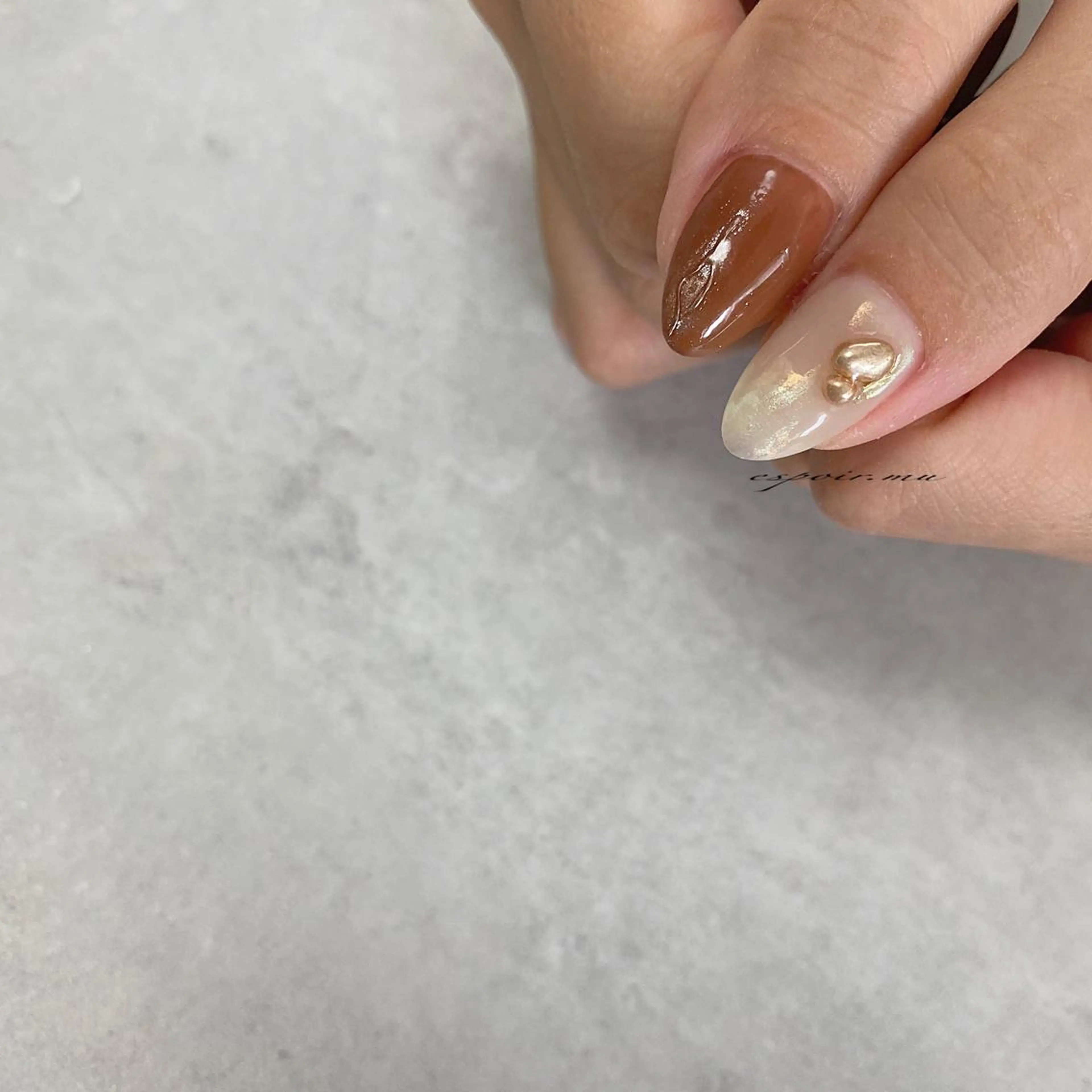 ネイル espoir. muのネイルデザイン