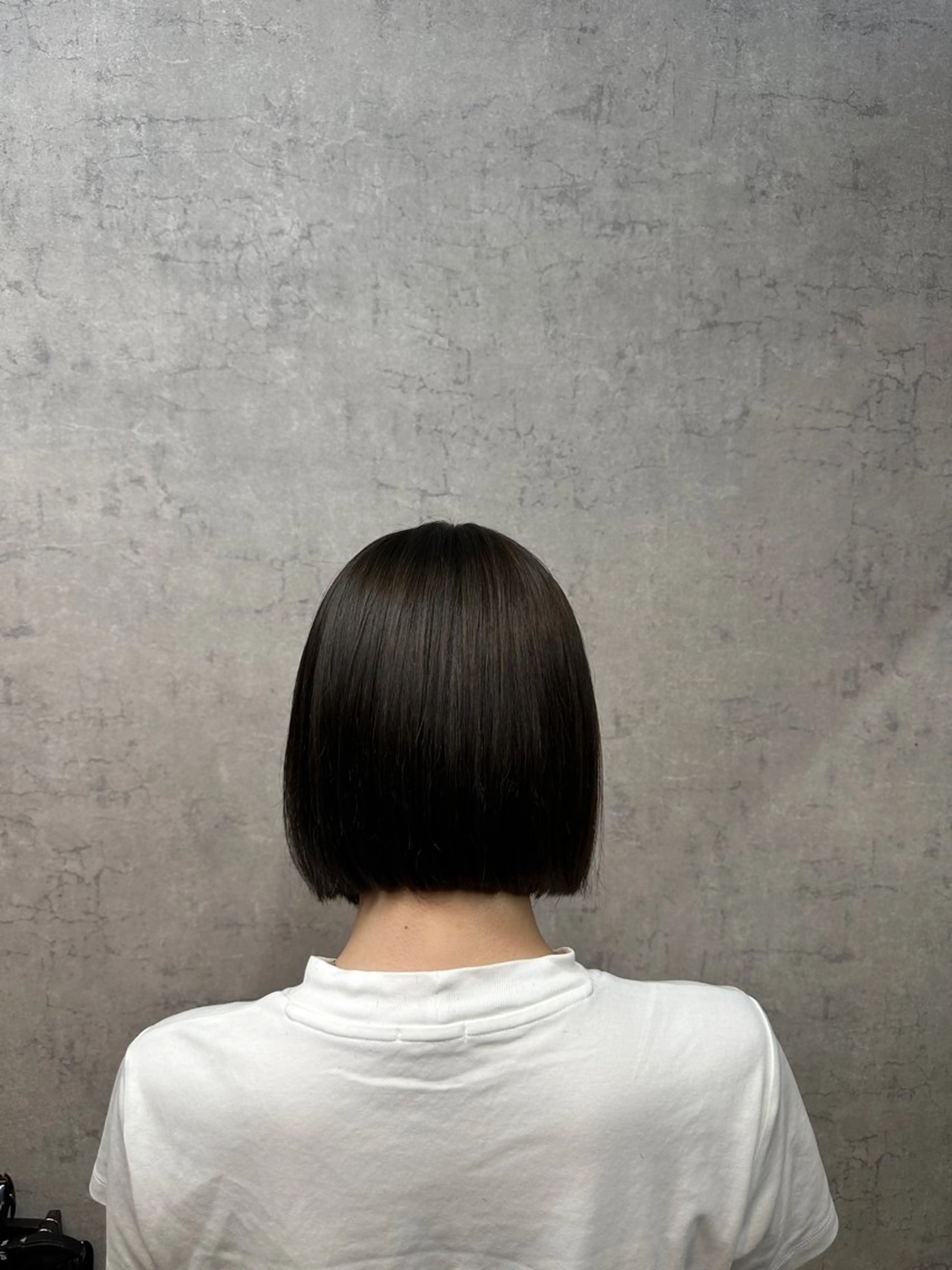 ミディアム 町田/透け感/透明感 Shibuのヘアスタイル