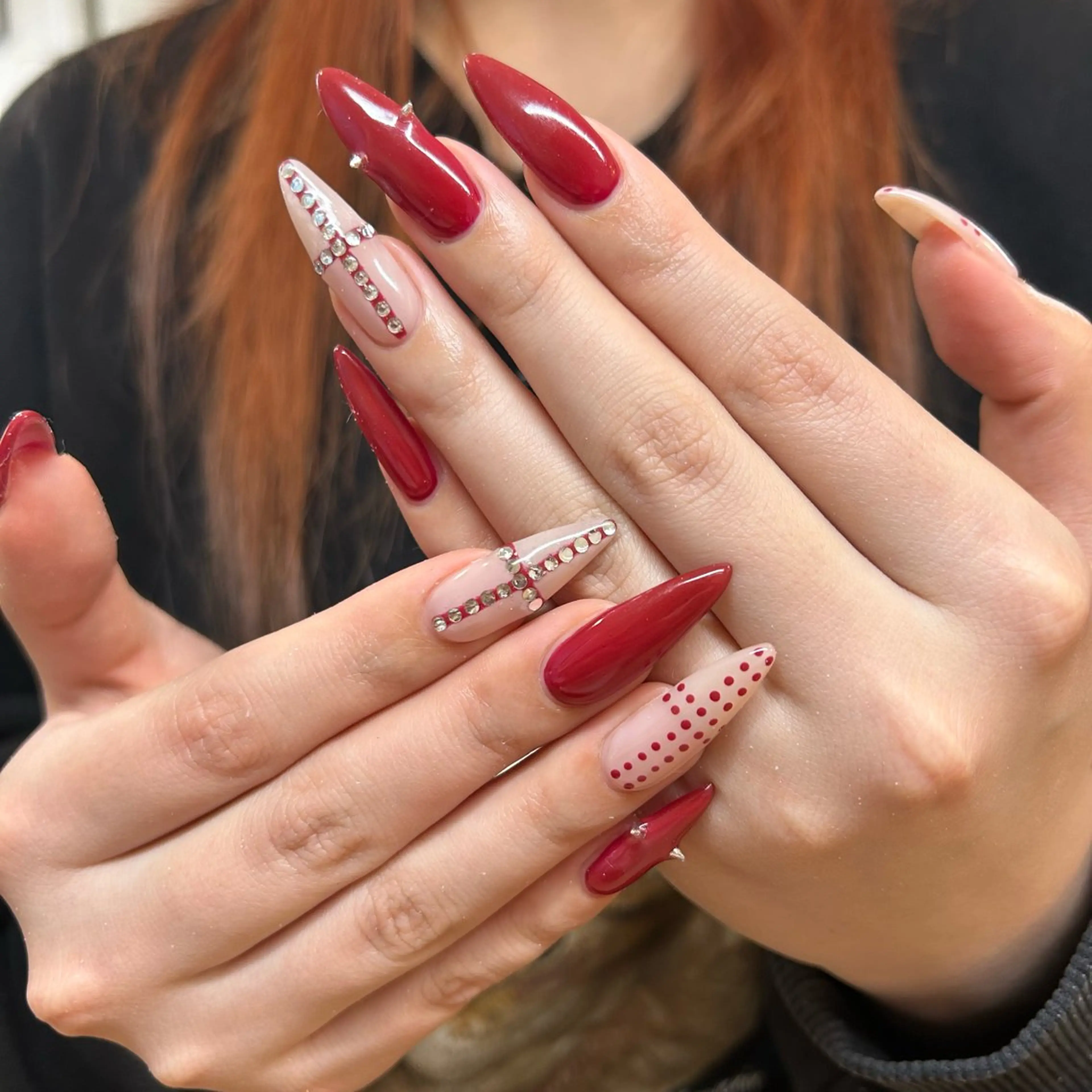 ネイル Kotone ｡:.ﾟஐ⋆*のネイルデザイン