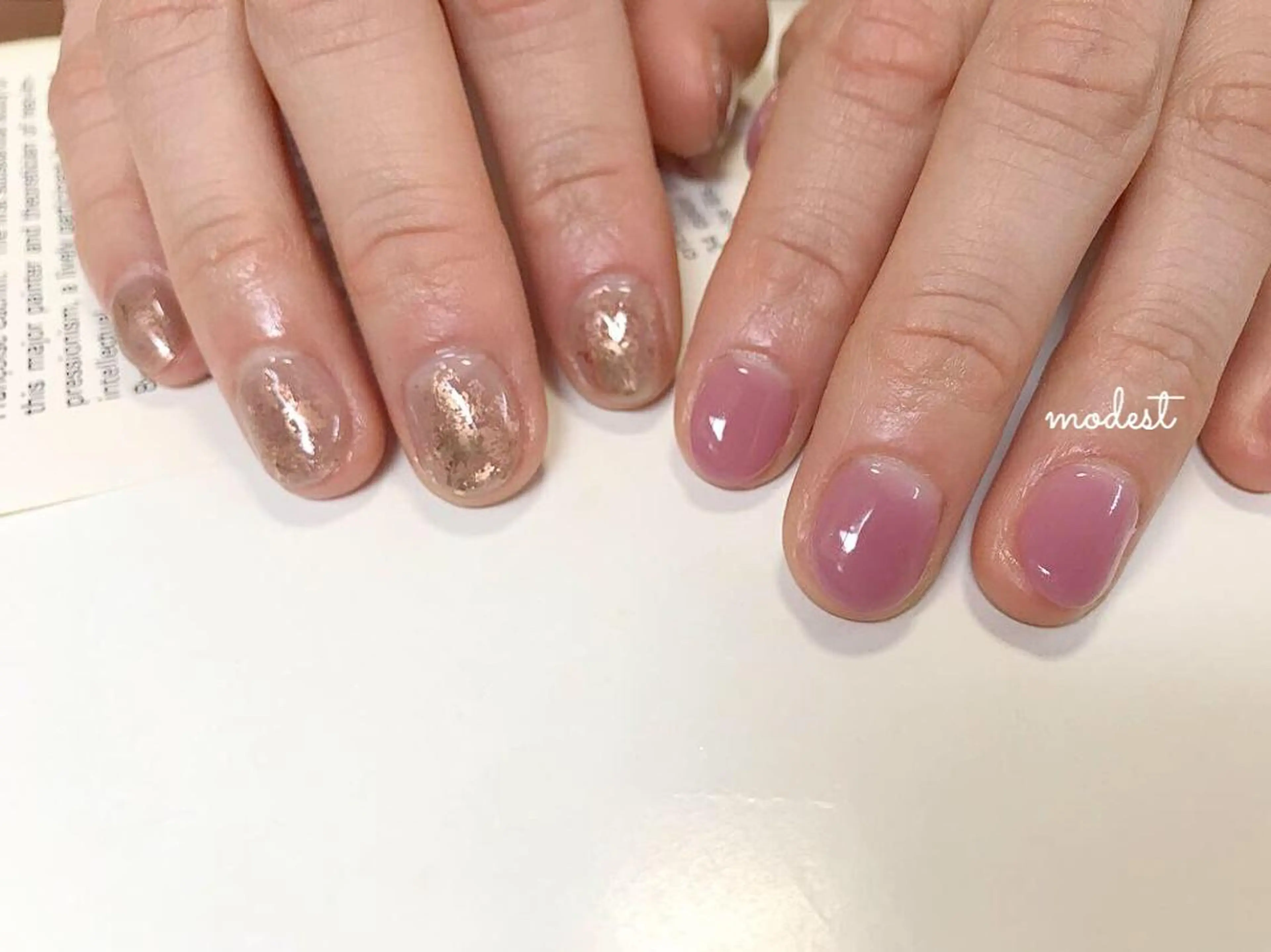 ネイル 久田 悠佳のネイルデザイン