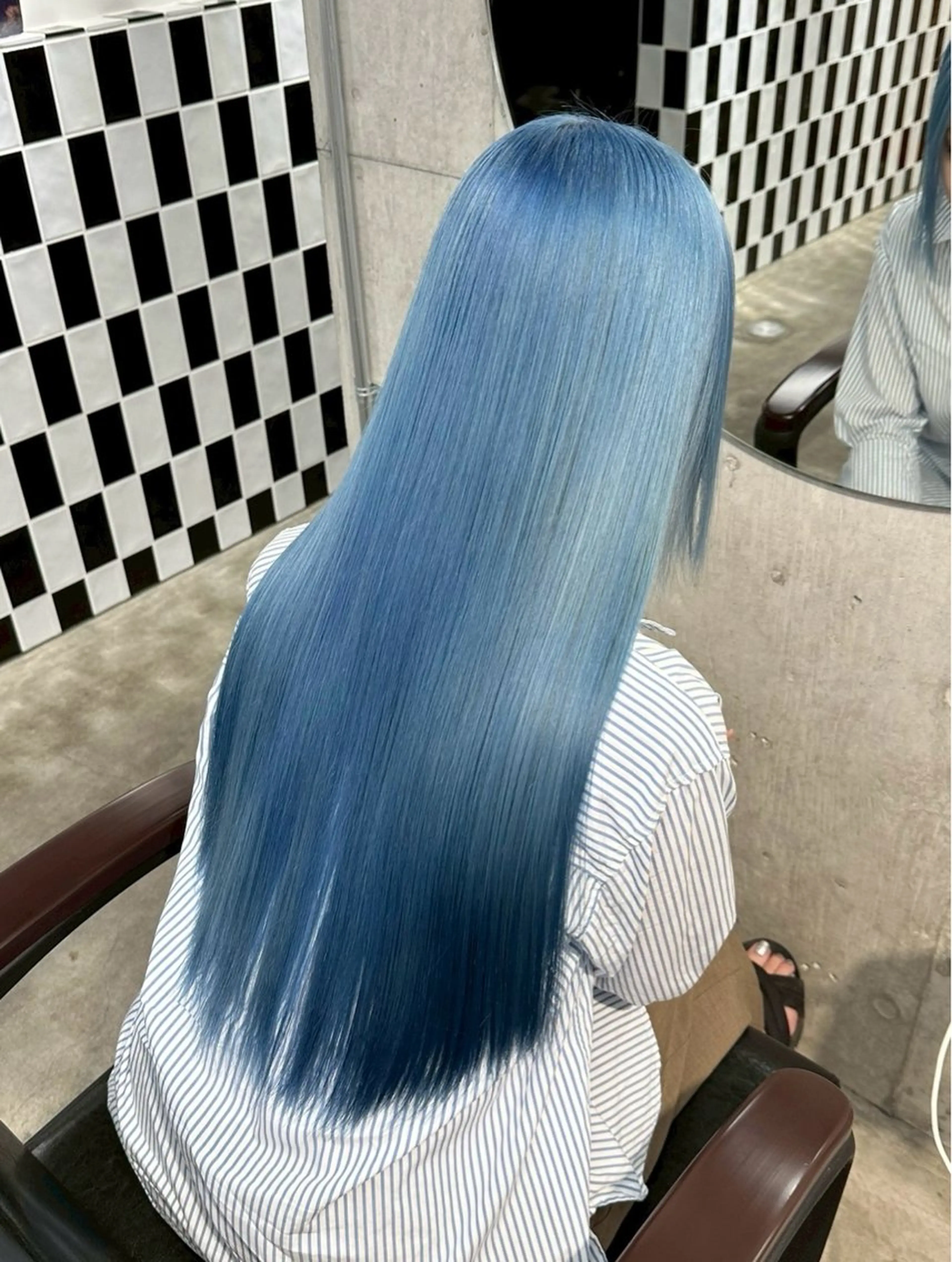 カラー ⭐️ハイトーン⭐️ 💕SAKURA💕のヘアスタイル