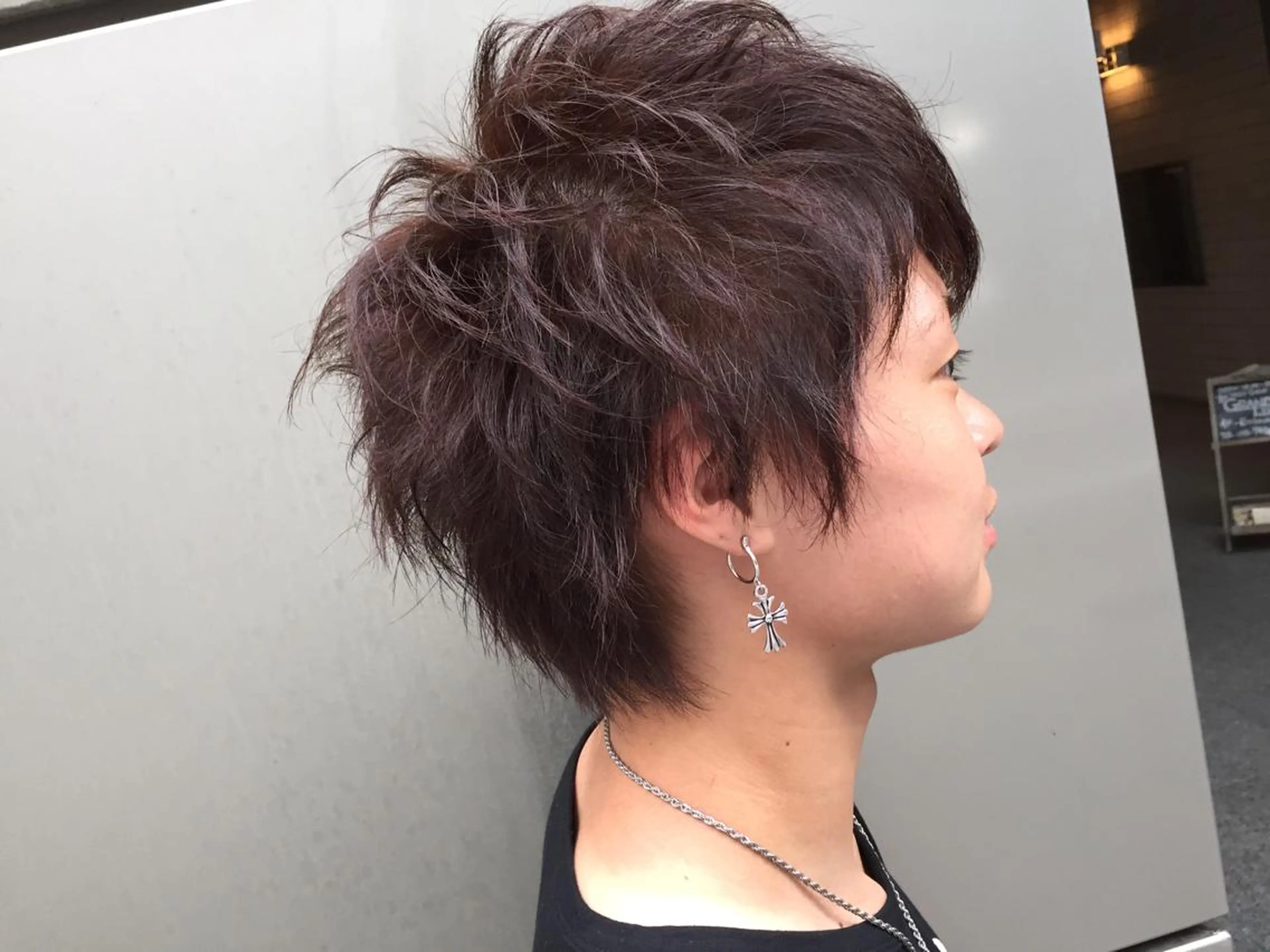 メンズ darts所属・松永 雄樹のヘアスタイル
