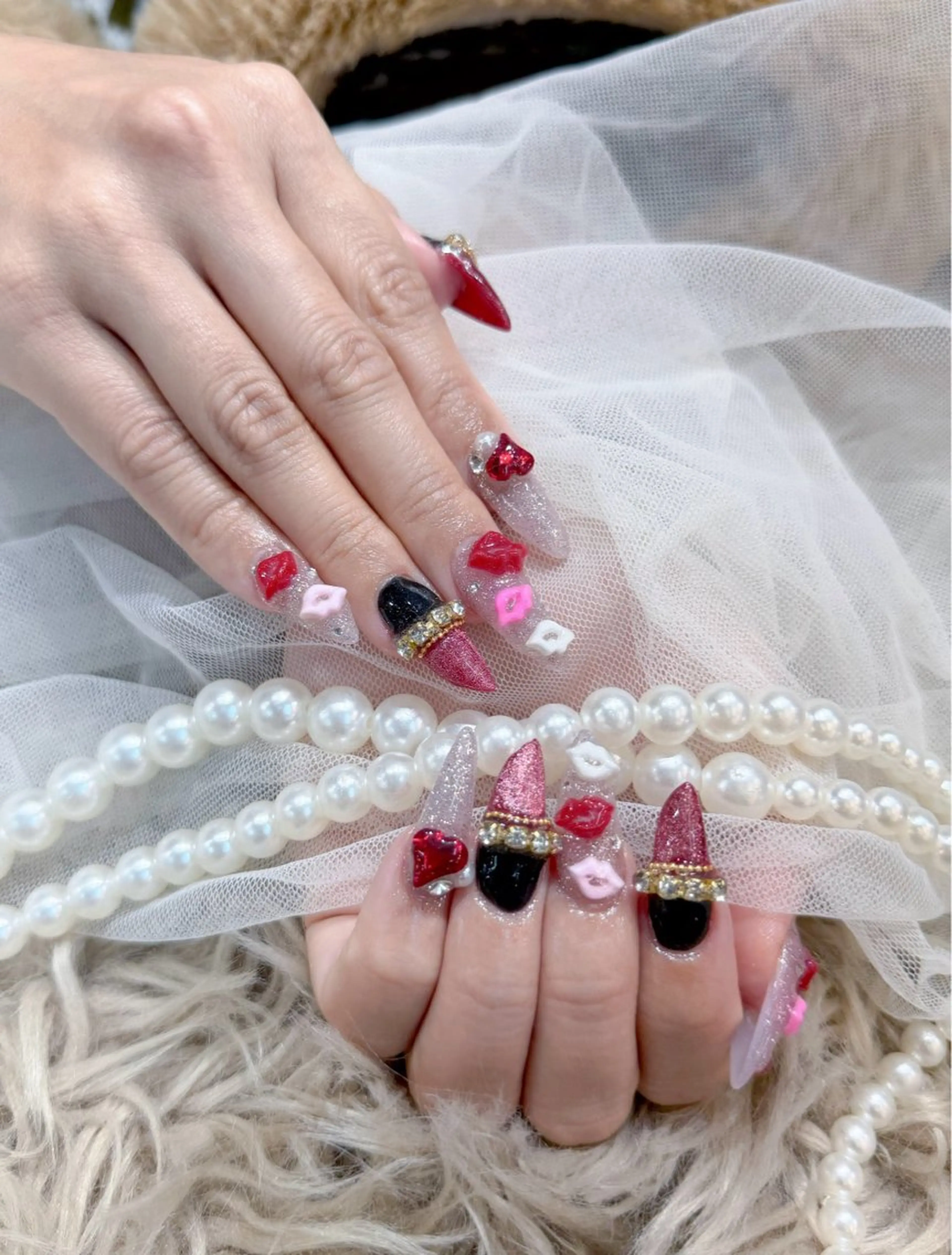 ネイル ベスティオーラ所属・ベスティオーラ 花香のネイルデザイン