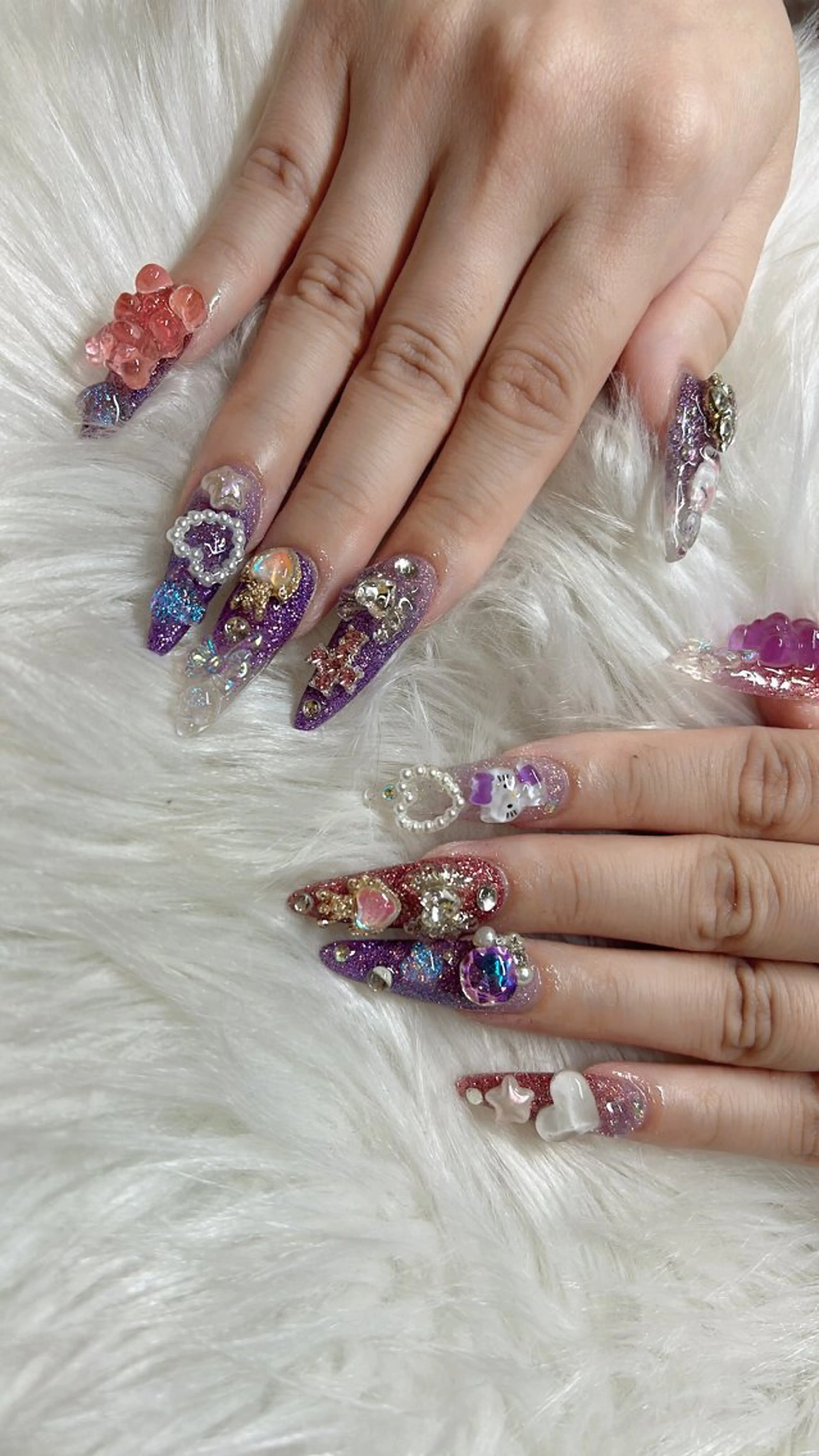 ネイル ハンドネイル 《LB》ラブリエ Nail&eyeのマツエク・マツパデザイン