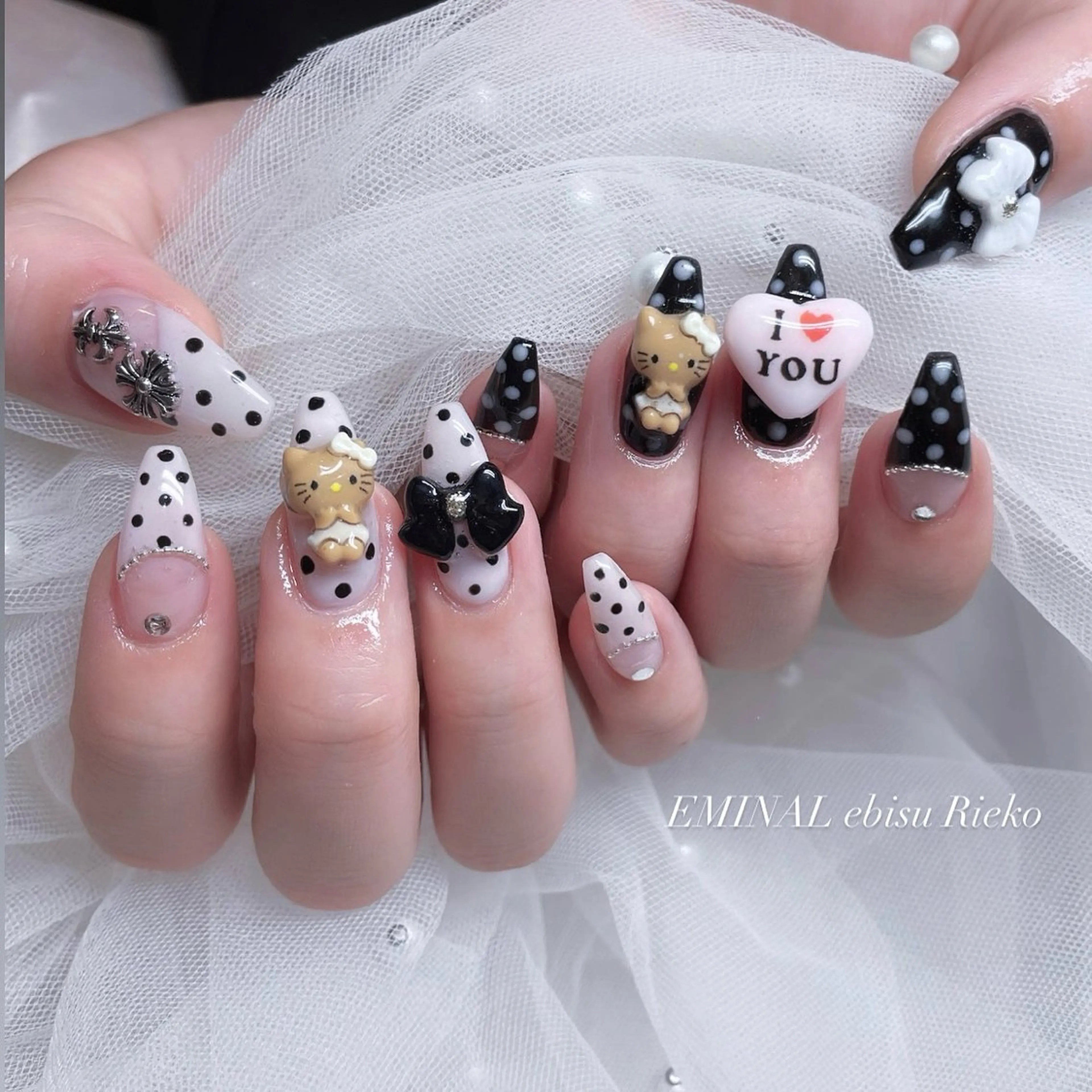 ネイル ハンドネイル Rieko EMINAL恵比寿のネイルデザイン