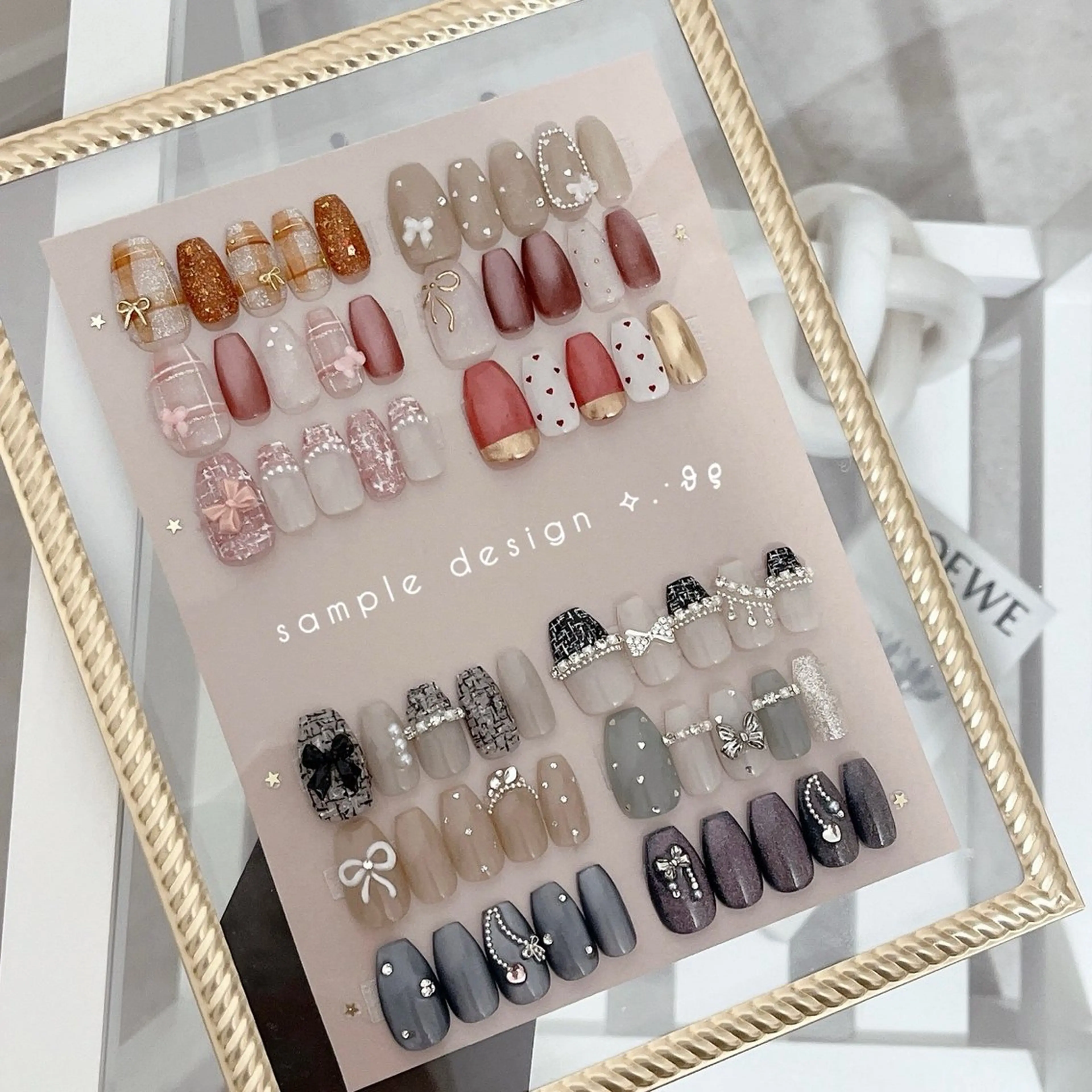 ネイル Manami Kのネイルデザイン