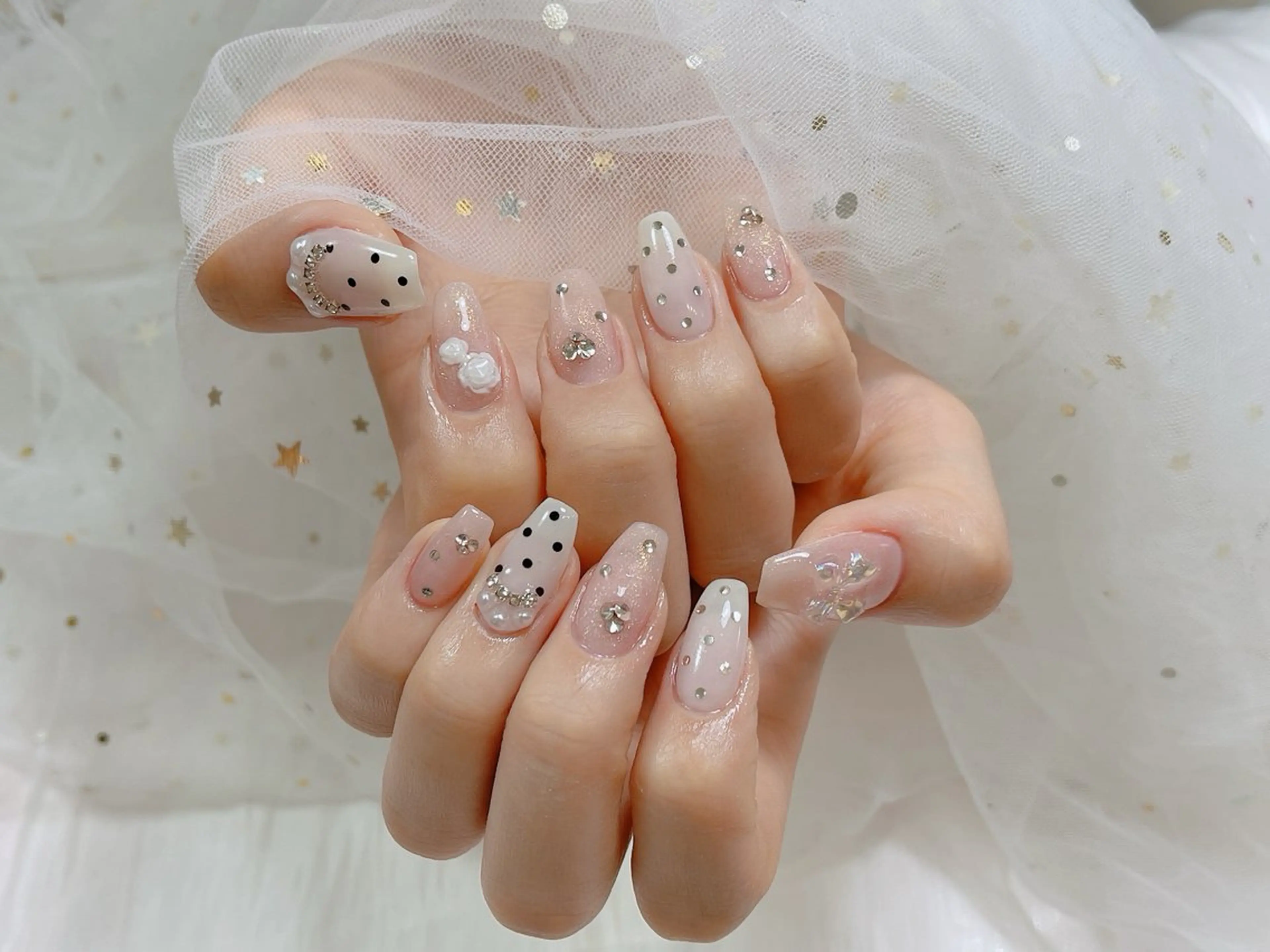 ネイル ジョリ kasumi🌹💅のネイルデザイン