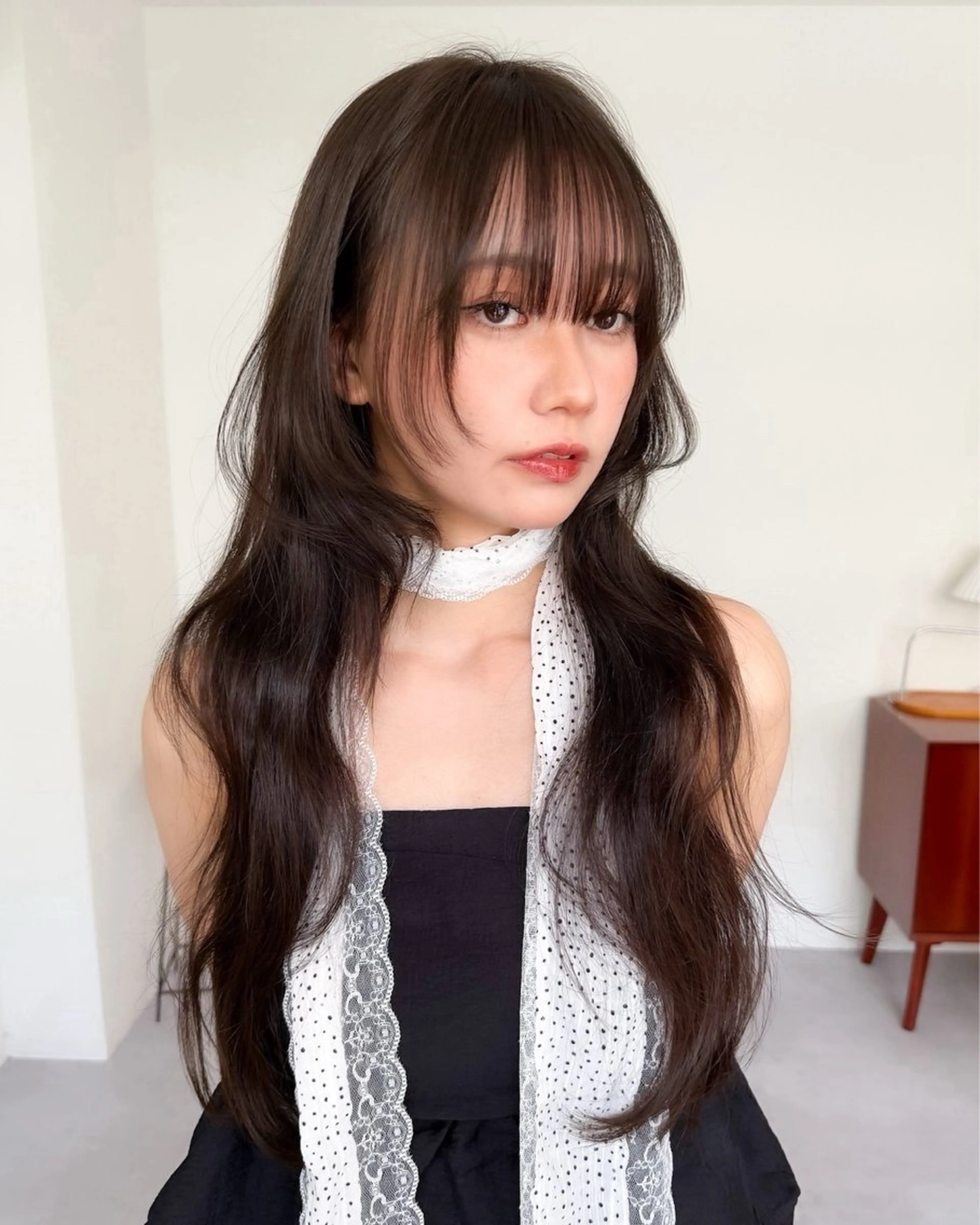 ロング 🍀立川/艶髪/レイ ヤーmihiro🍀のヘアスタイル