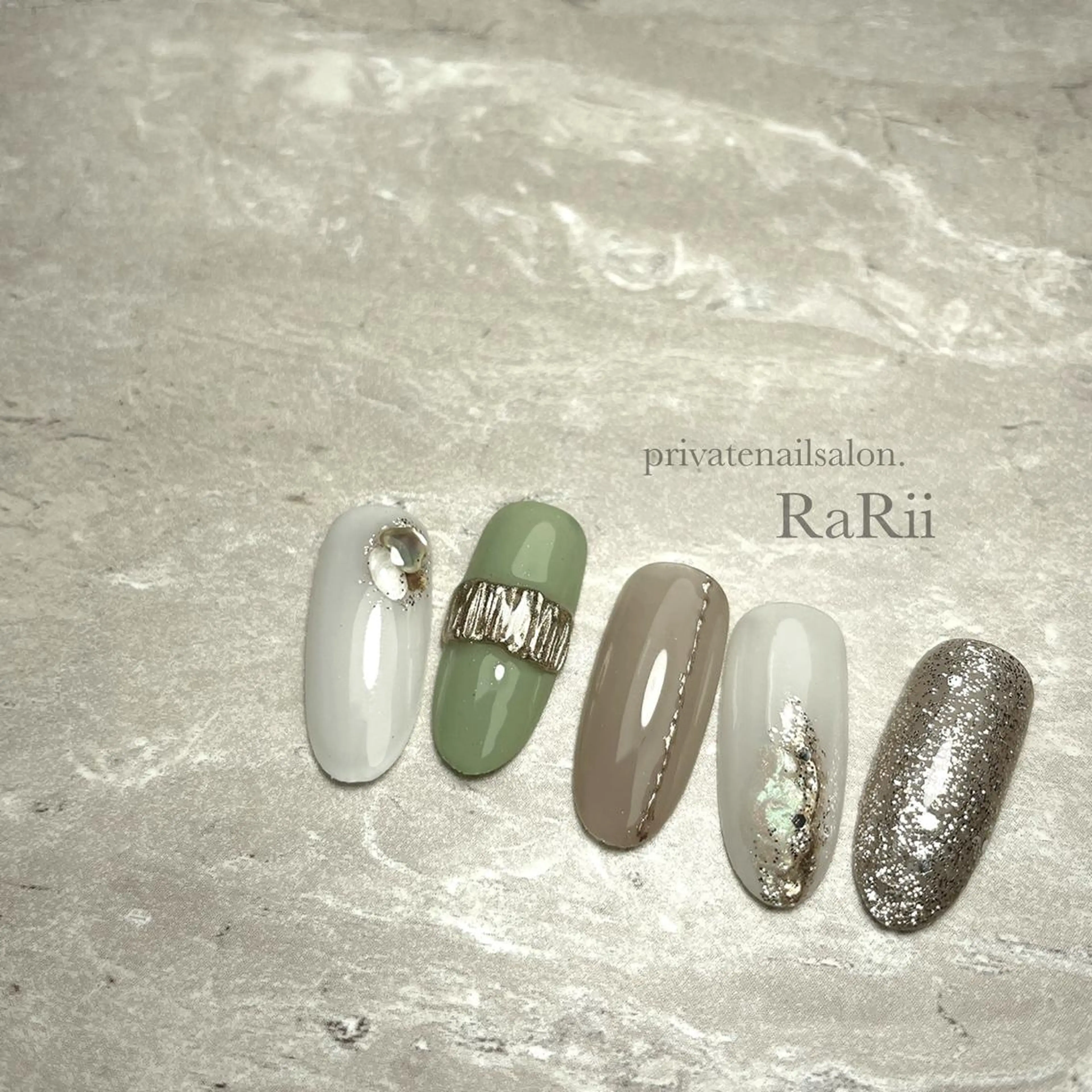 ネイル RaRii nail .mizukiのネイルデザイン