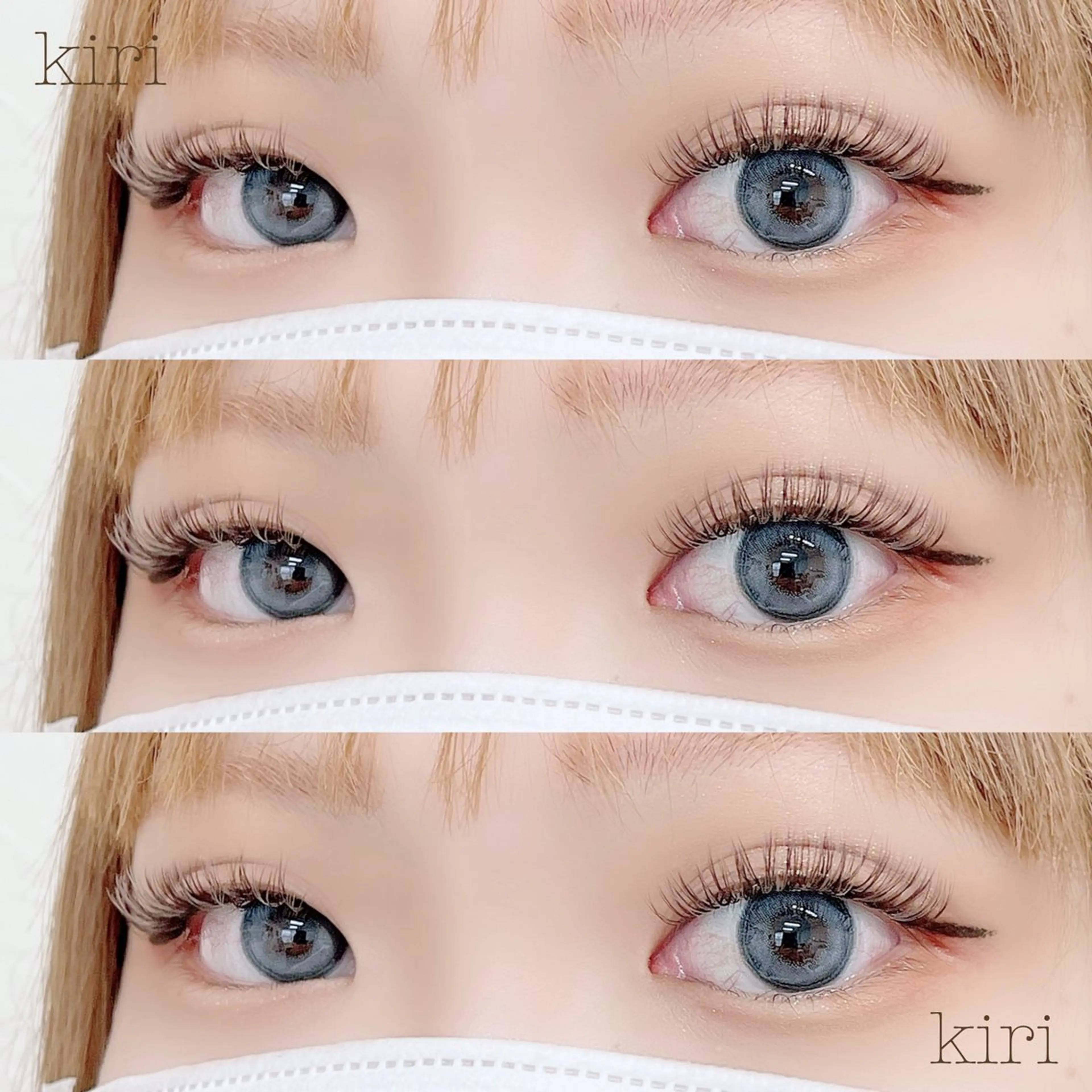 マツエク・マツパ マツエク Ray+beauty 住吉店 ＊ 桐山美優のマツエク・マツパデザイン