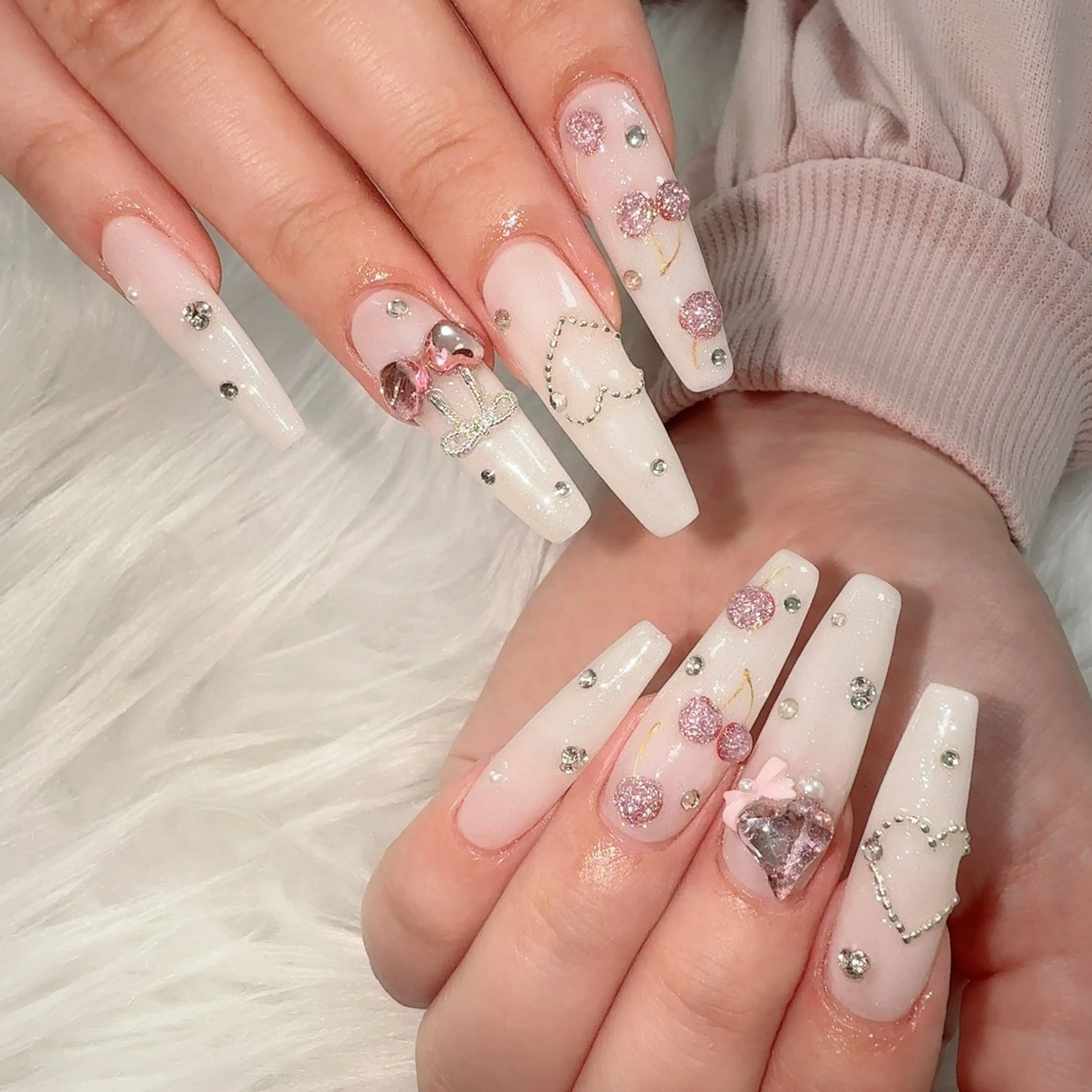 ネイル 持ち込み ハンドネイル L'ino nailのネイルデザイン