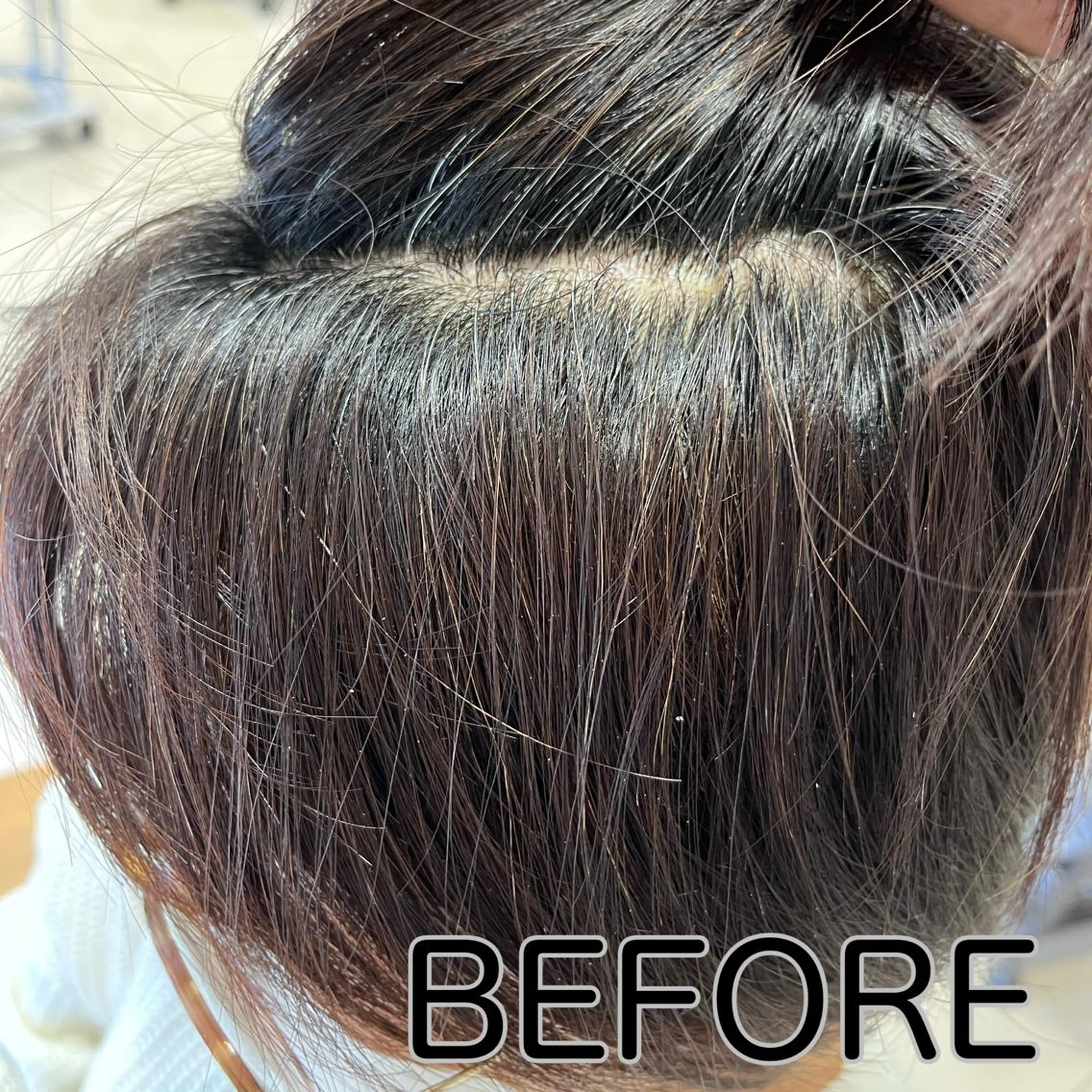 ショート カラー アディクシーカラー 黒髪 ブリーチ ブラウンカラー ケアブリーチ 長津 健一郎のヘアスタイル