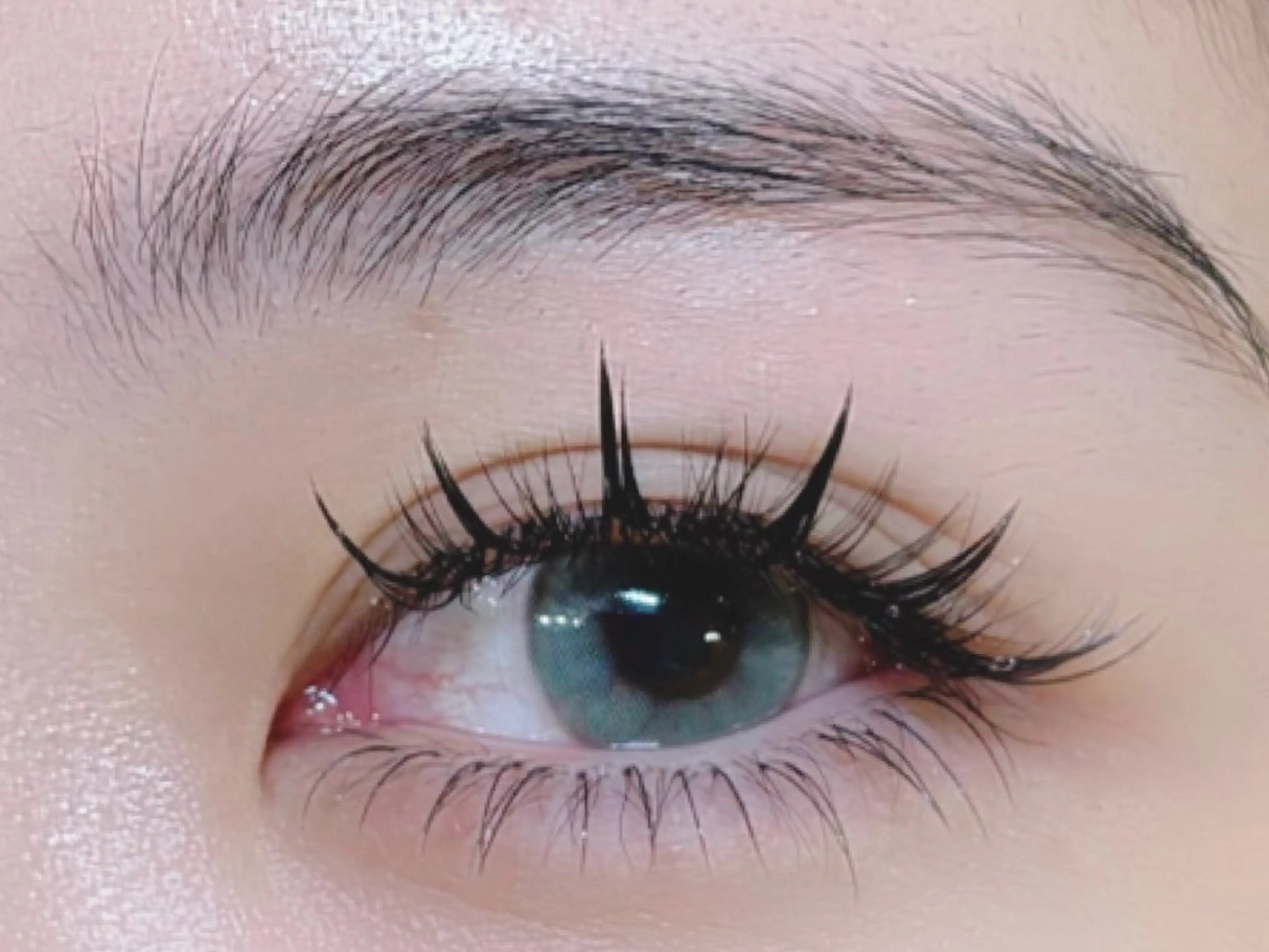 マツエク・マツパ 束感まつ毛 ワンホンマツエク マツエク リナ アメ村のマツエク・マツパデザイン