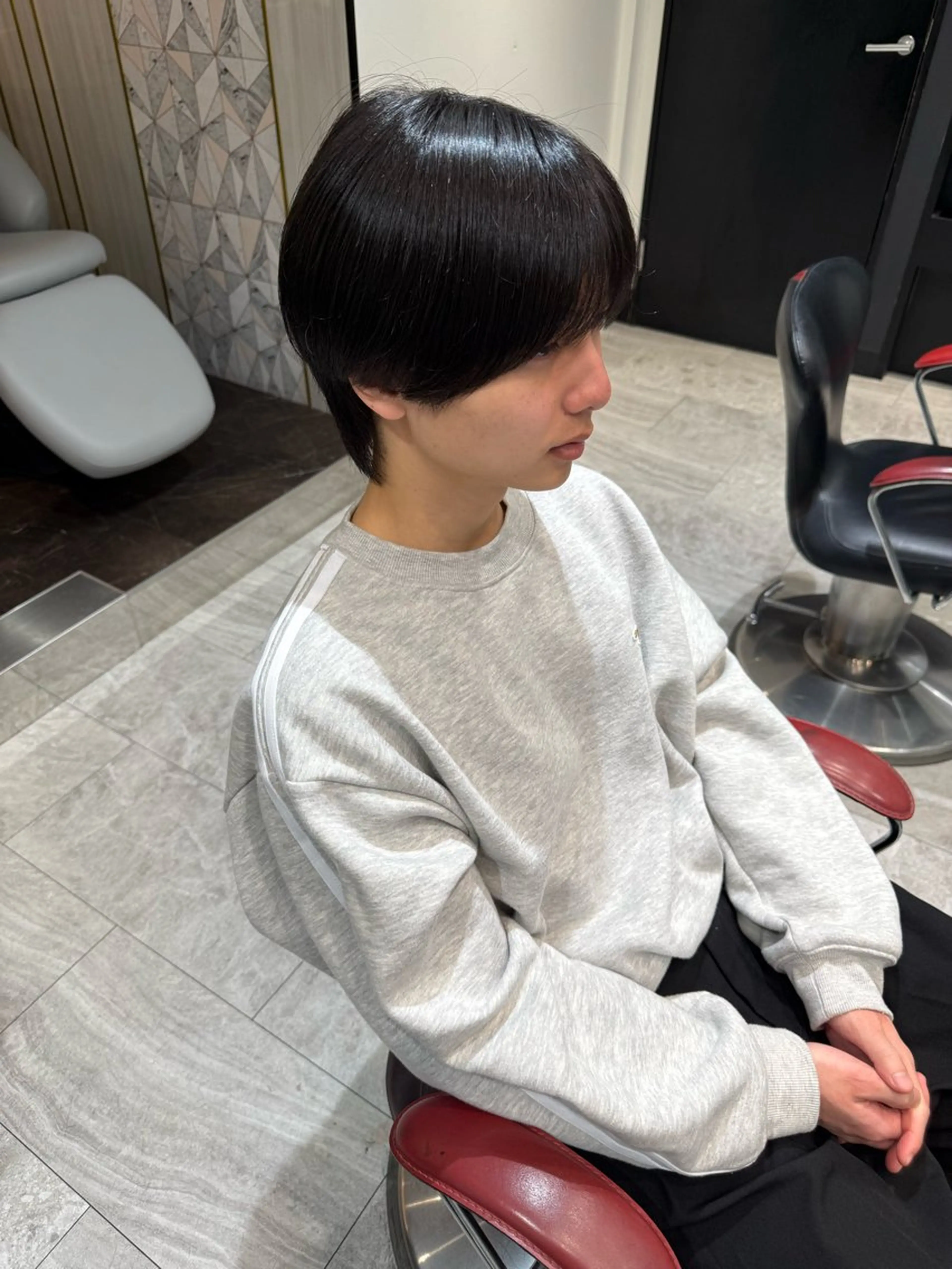 メンズ カット ヘアセット ✨上村 潤平✨メンズヘア✨のヘアスタイル