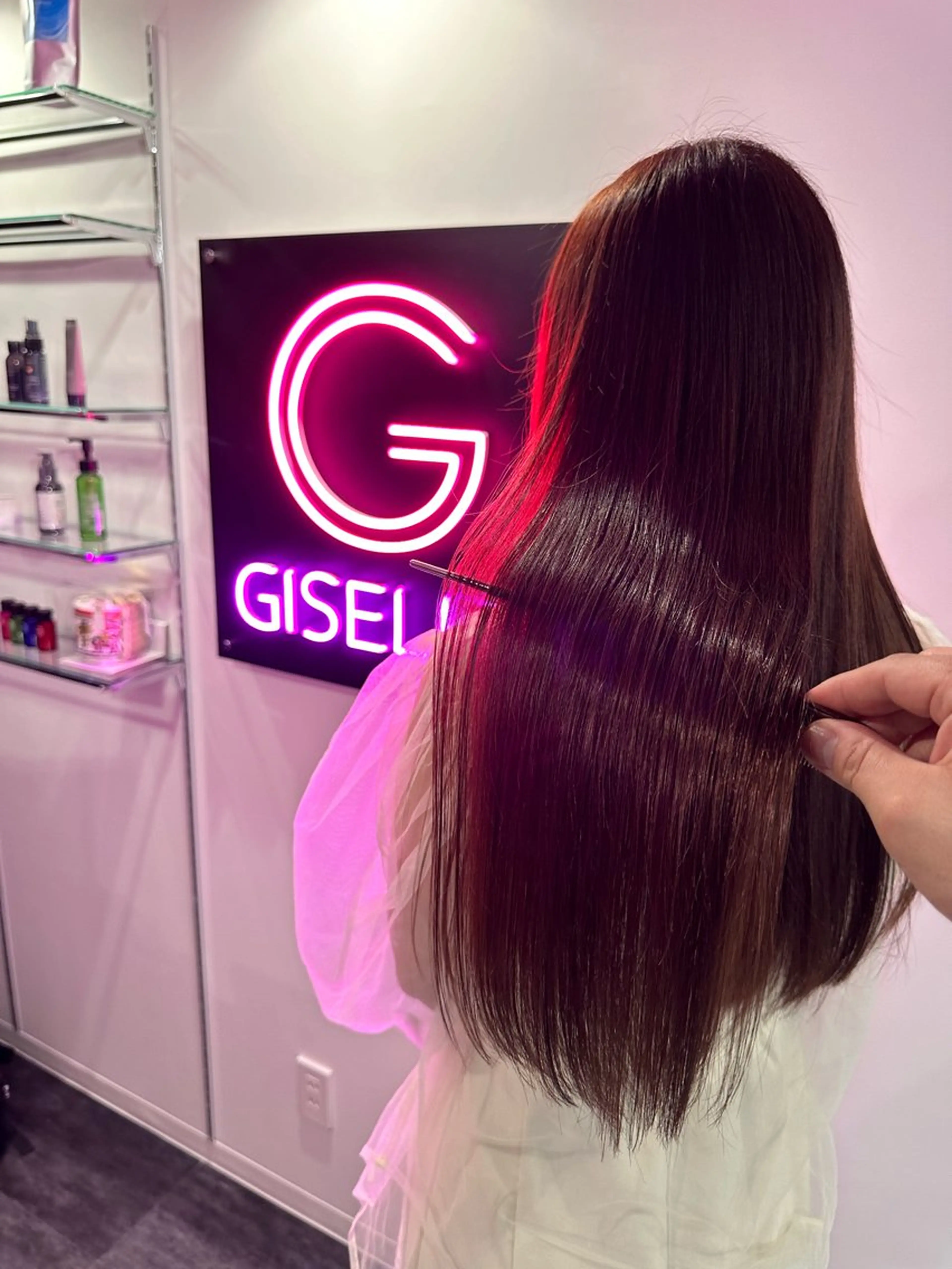 ロング オトナかわいい♡◌ ⑅⃝*GISELLEのヘアスタイル