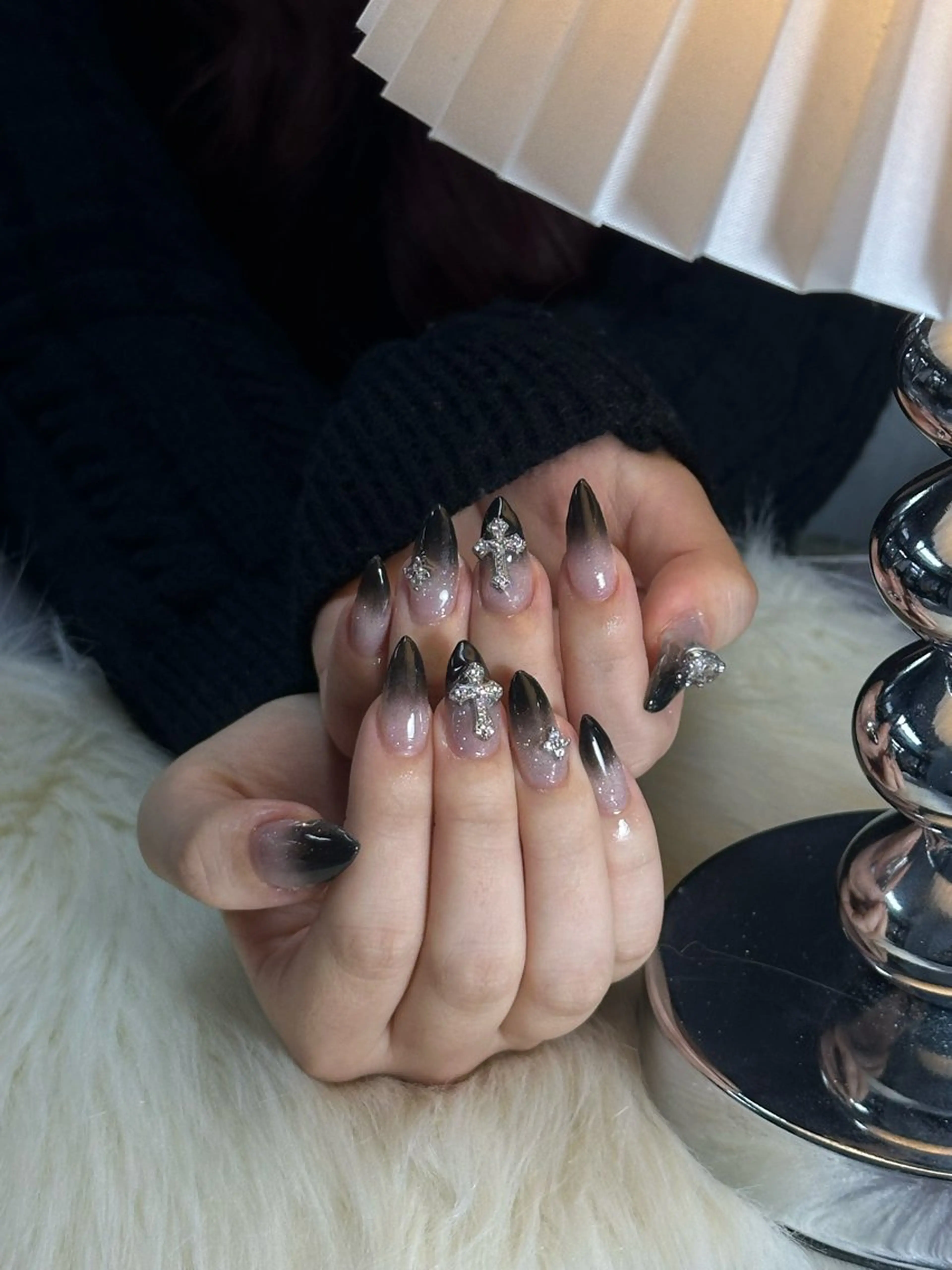 ネイル ハンドネイル if Hair＆Nail Salon所属・IKA /海外ネイル /個性派/ワンホンのネイルデザイン