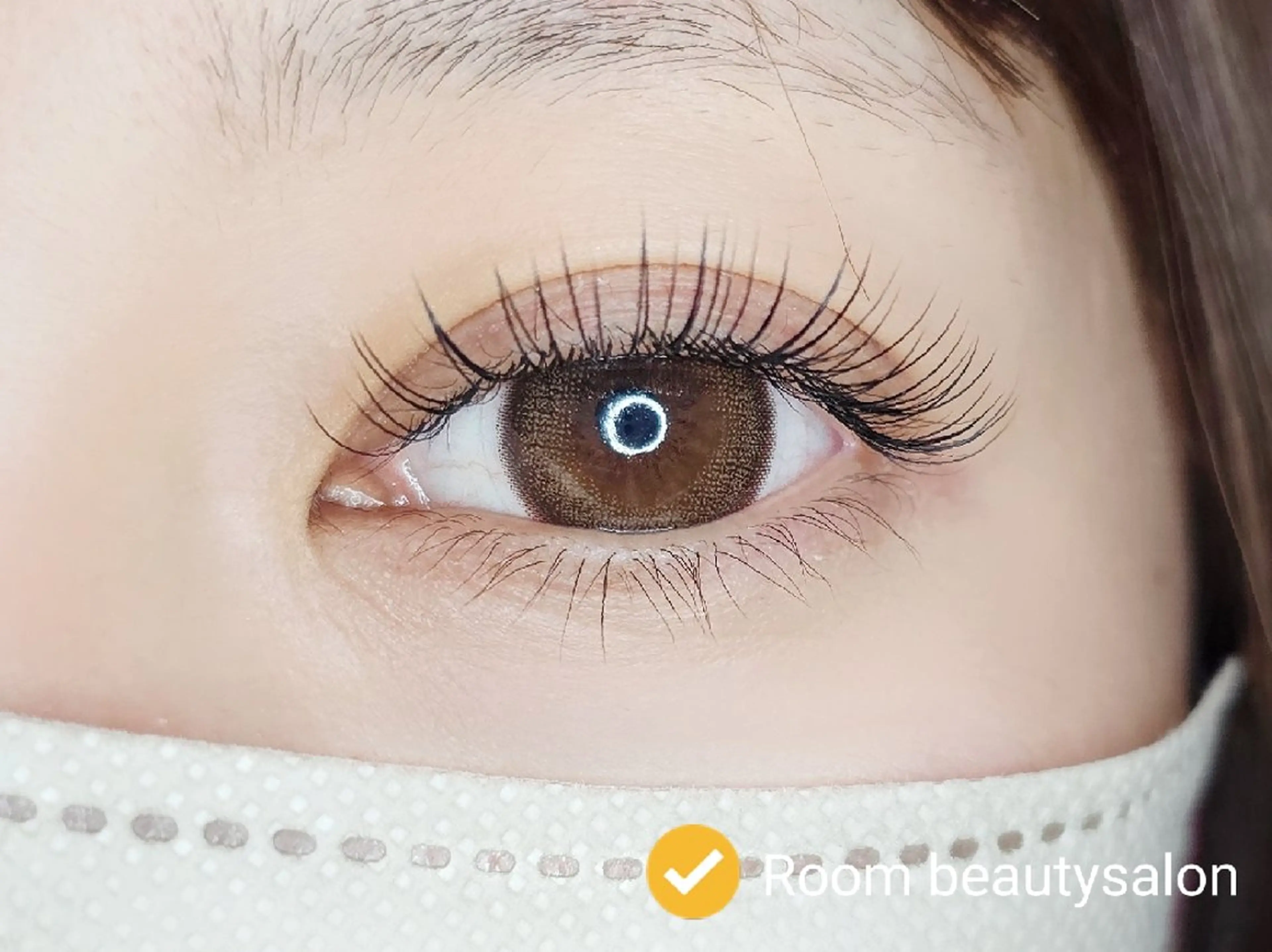 マツエク・マツパ マツエク Room beautysalon所属・Room   〔 YUI 〕のマツエク・マツパデザイン