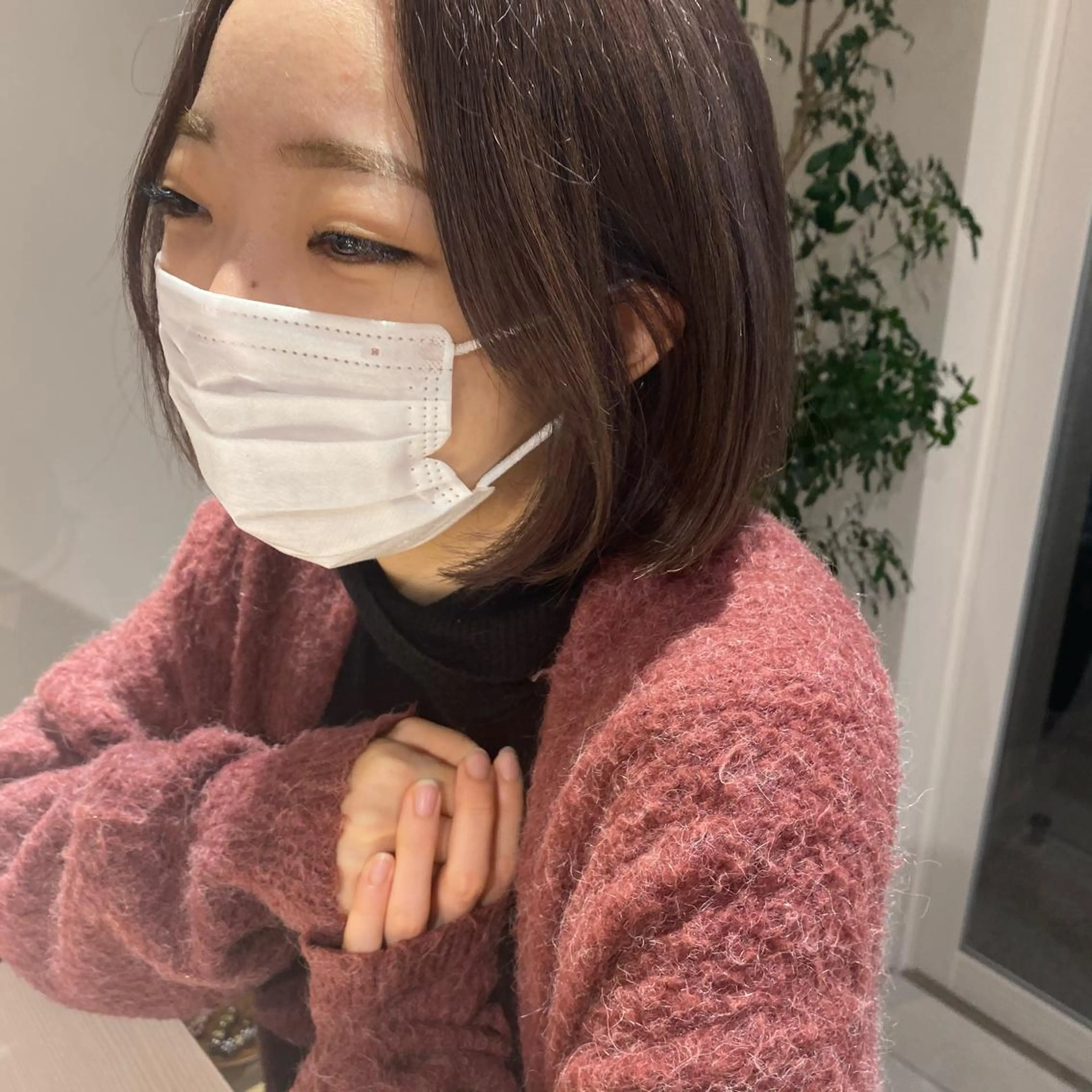 ショート カラー 当日予約大歓迎💗 依田瑞希のヘアスタイル