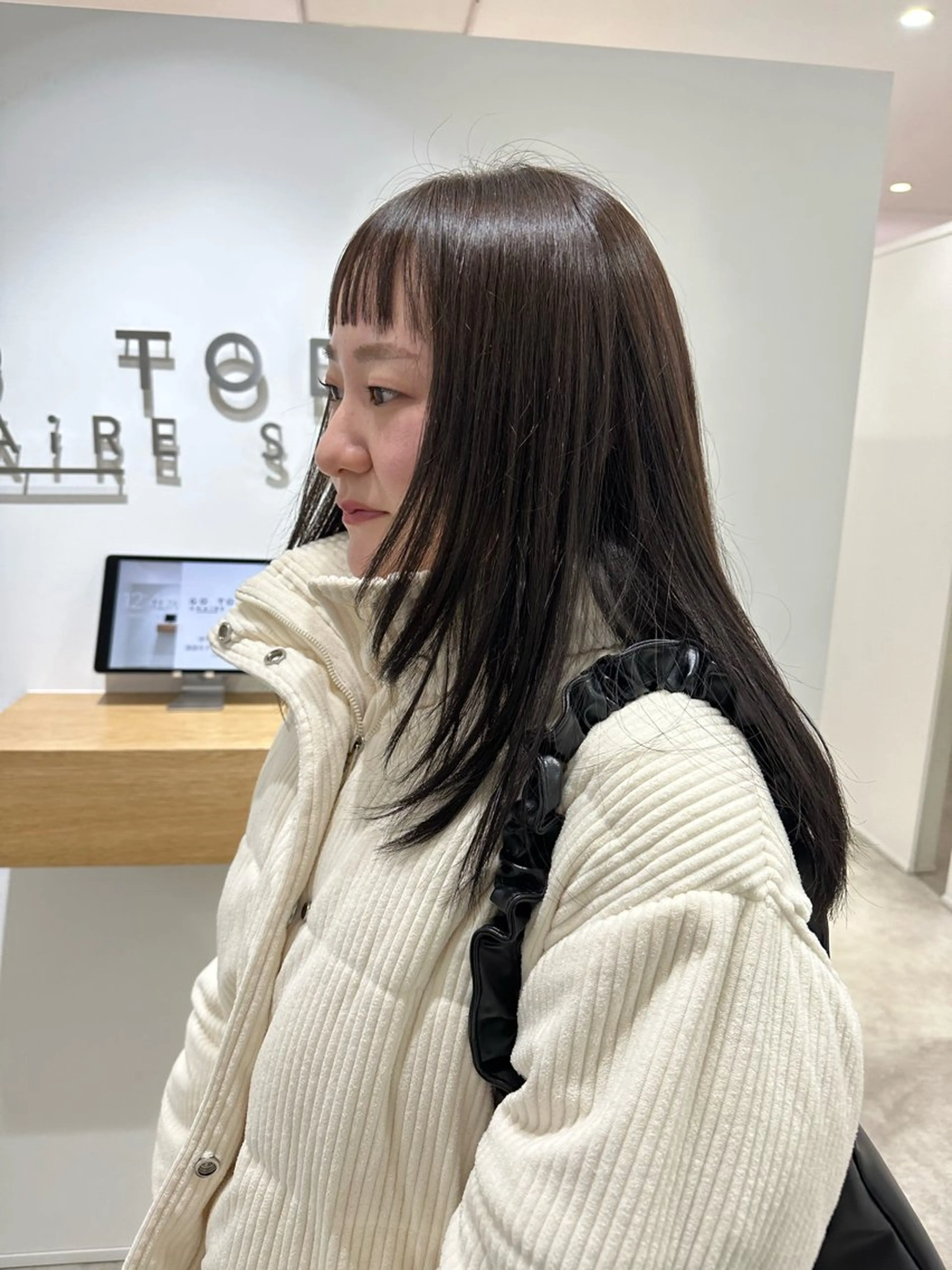 ロング カラー カット ヘアカラー トリートメント ヘアセット/艶カラー 💐nao.のヘアスタイル