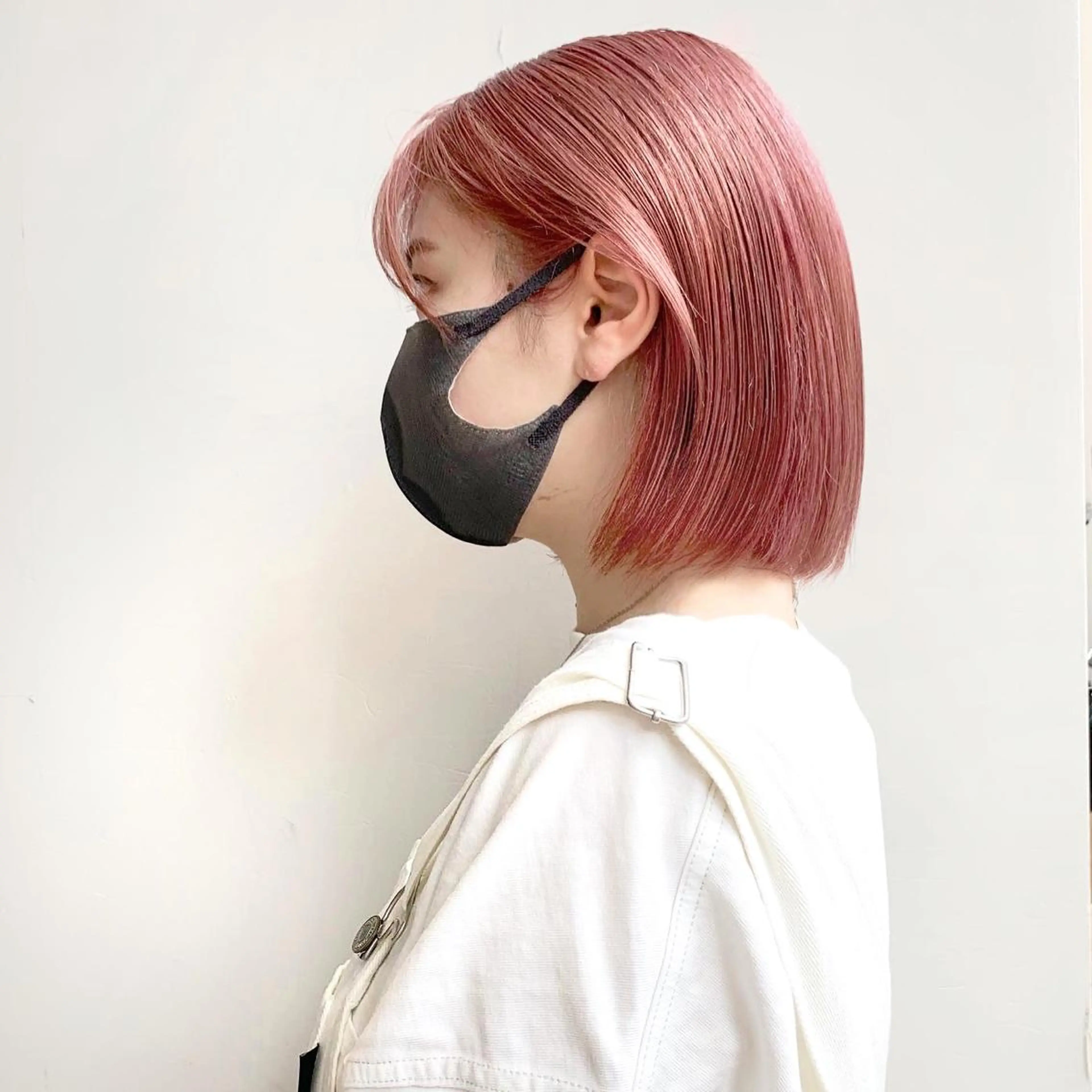 ショート レイヤー専門家 ダブルカラー修のヘアスタイル