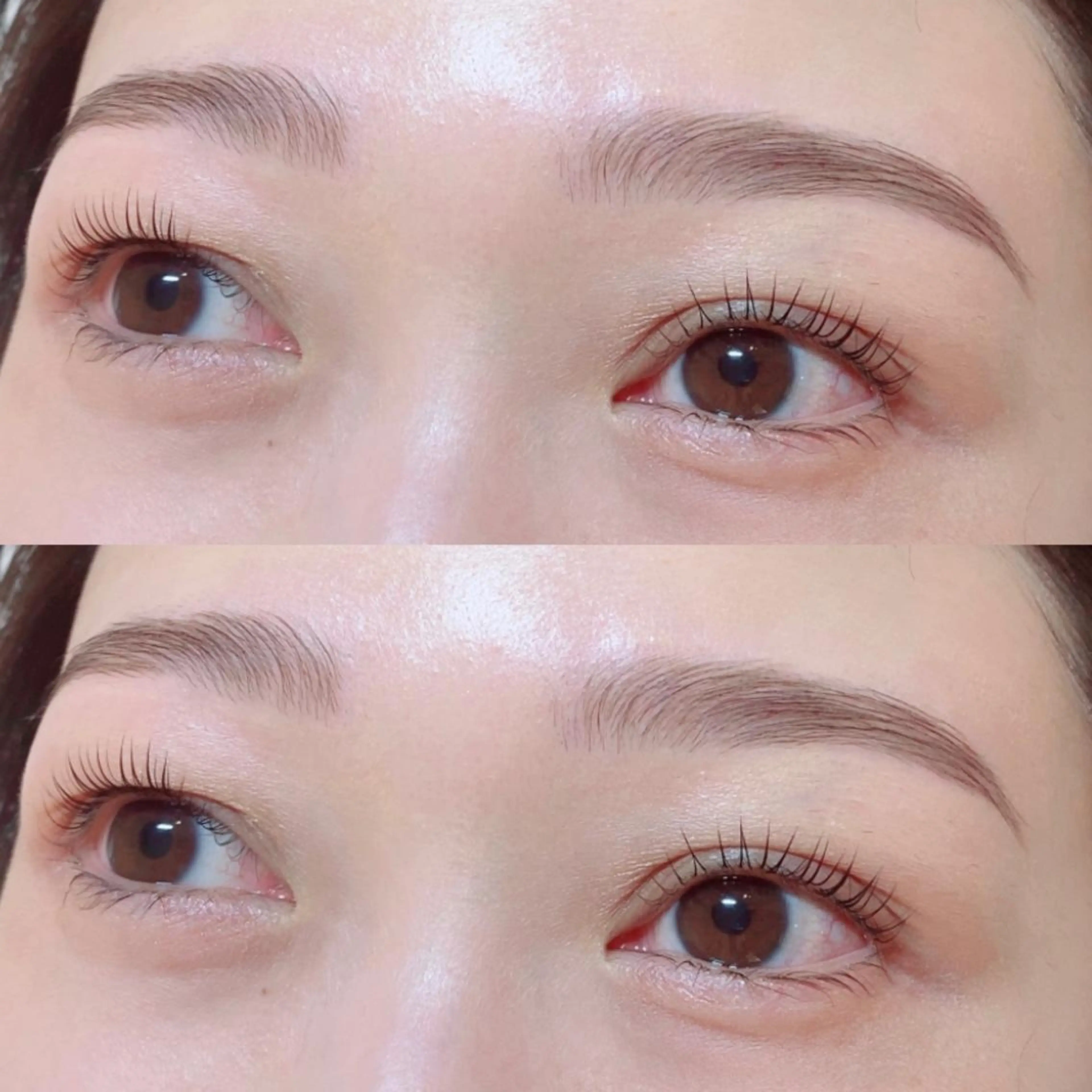 マツエク・マツパ アイブロウ マツパ ꔫShimizu Harukaのマツエク・マツパデザイン