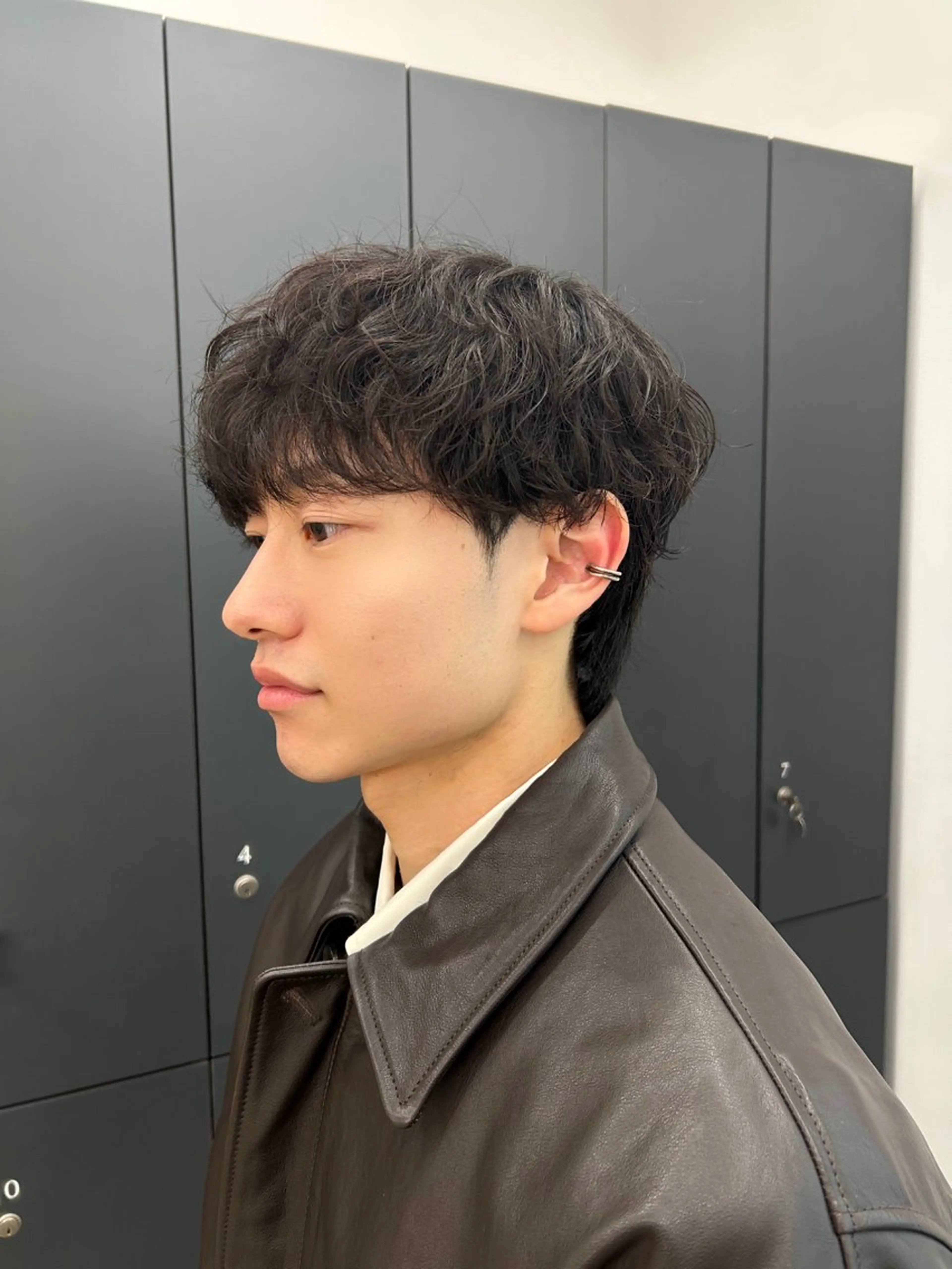 メンズ カット パーマ 名駅/メンズ特化/ 大人ヘア💗信岡 和のヘアスタイル