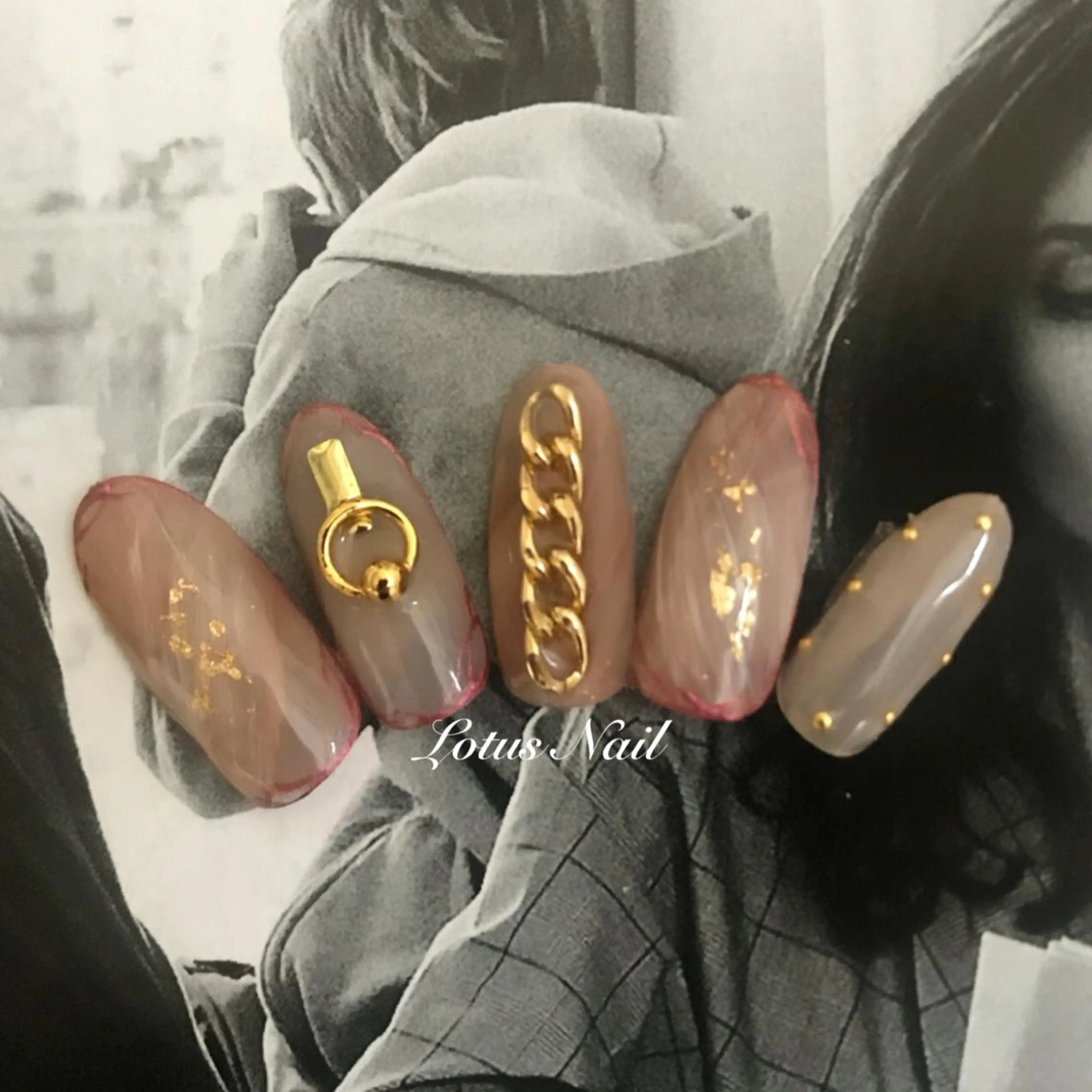 ネイル Lotus Nailのネイルデザイン