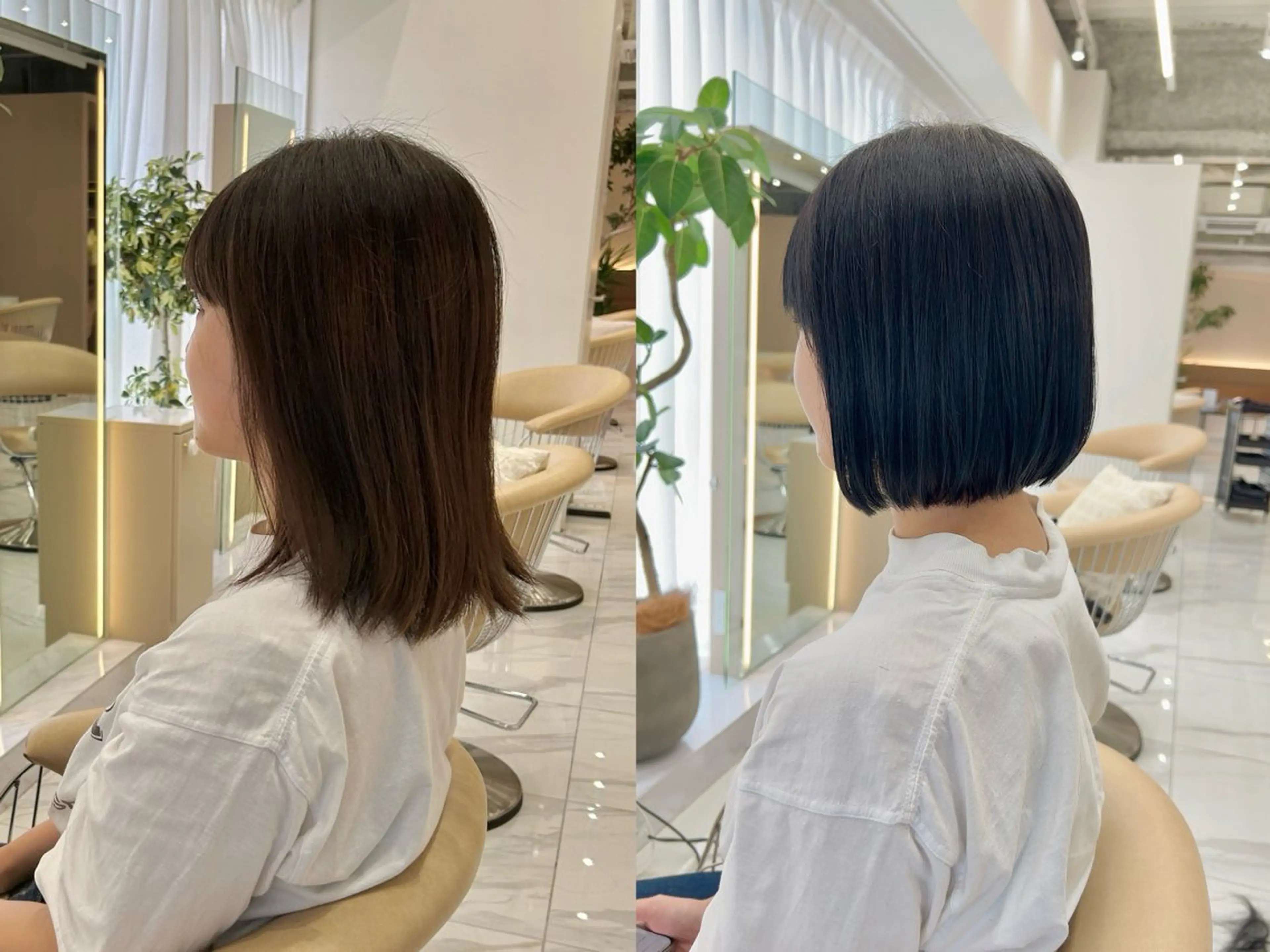 ショート カラー 山田勇真 ボブ/縮毛矯正/金山のヘアスタイル