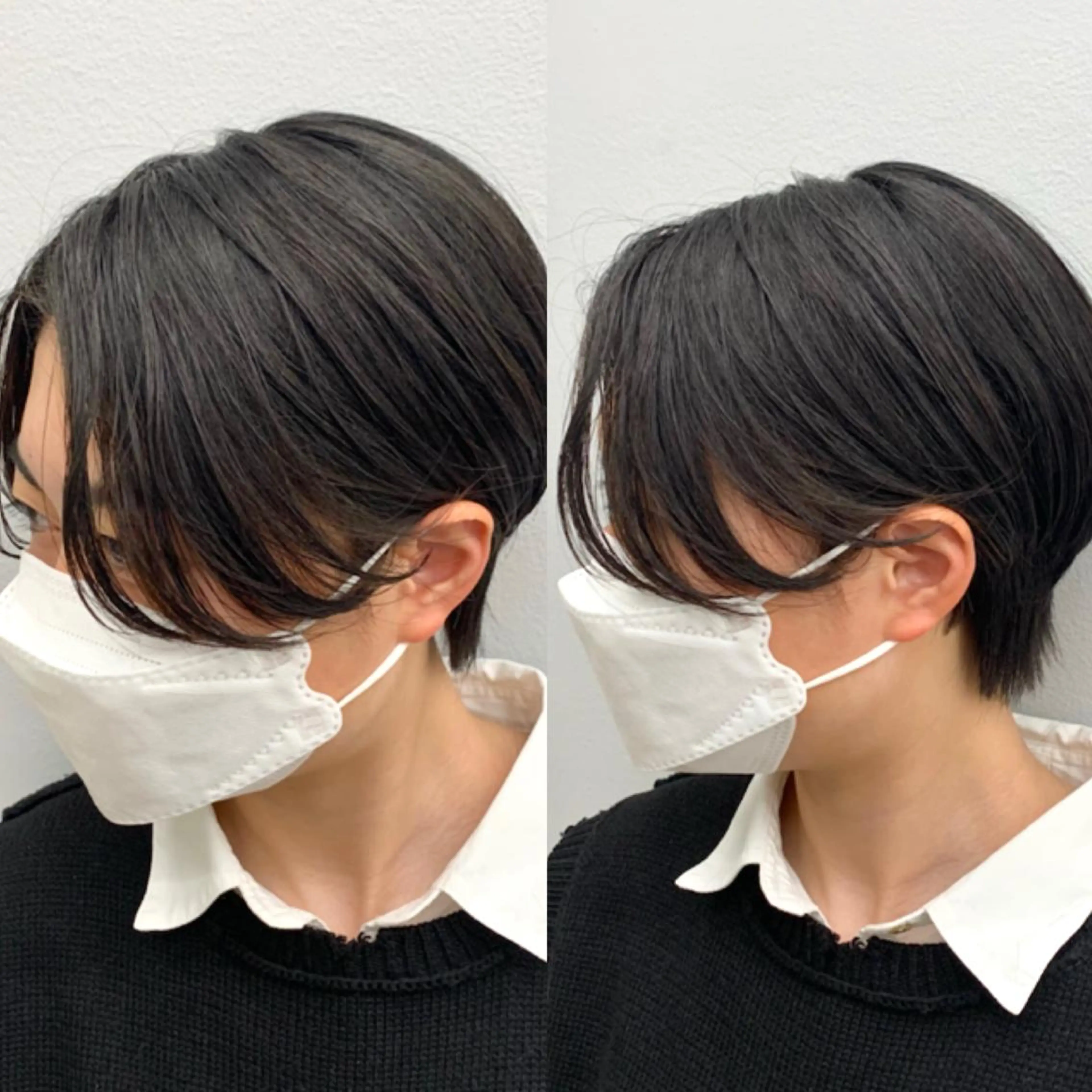 ショート メンズ カルマパーマ メンズパーマ hair&make NOISM -eha-所属・メンズ特化美容師/ 新井　洸太のヘアスタイル