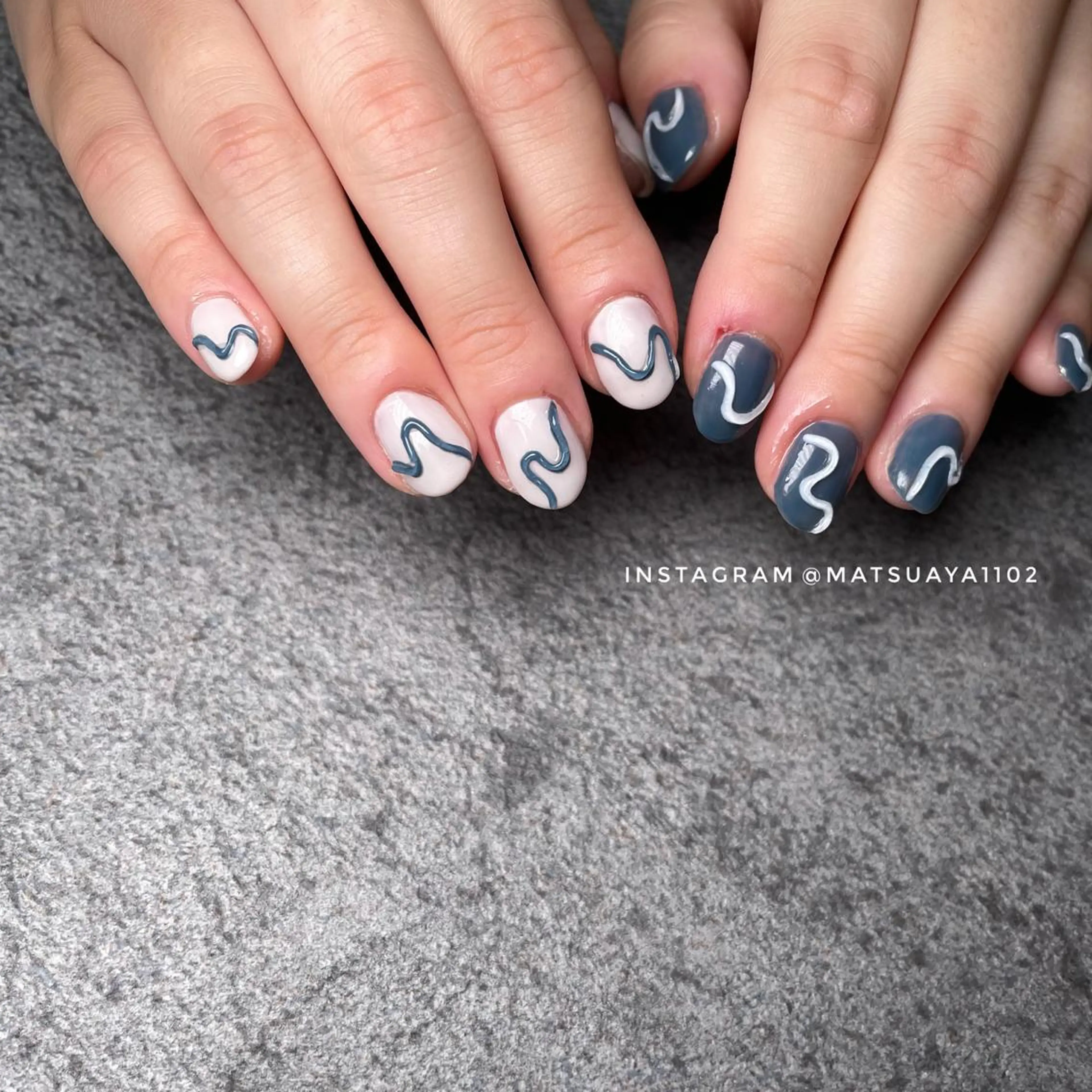 ネイル 松下 史佳のネイルデザイン