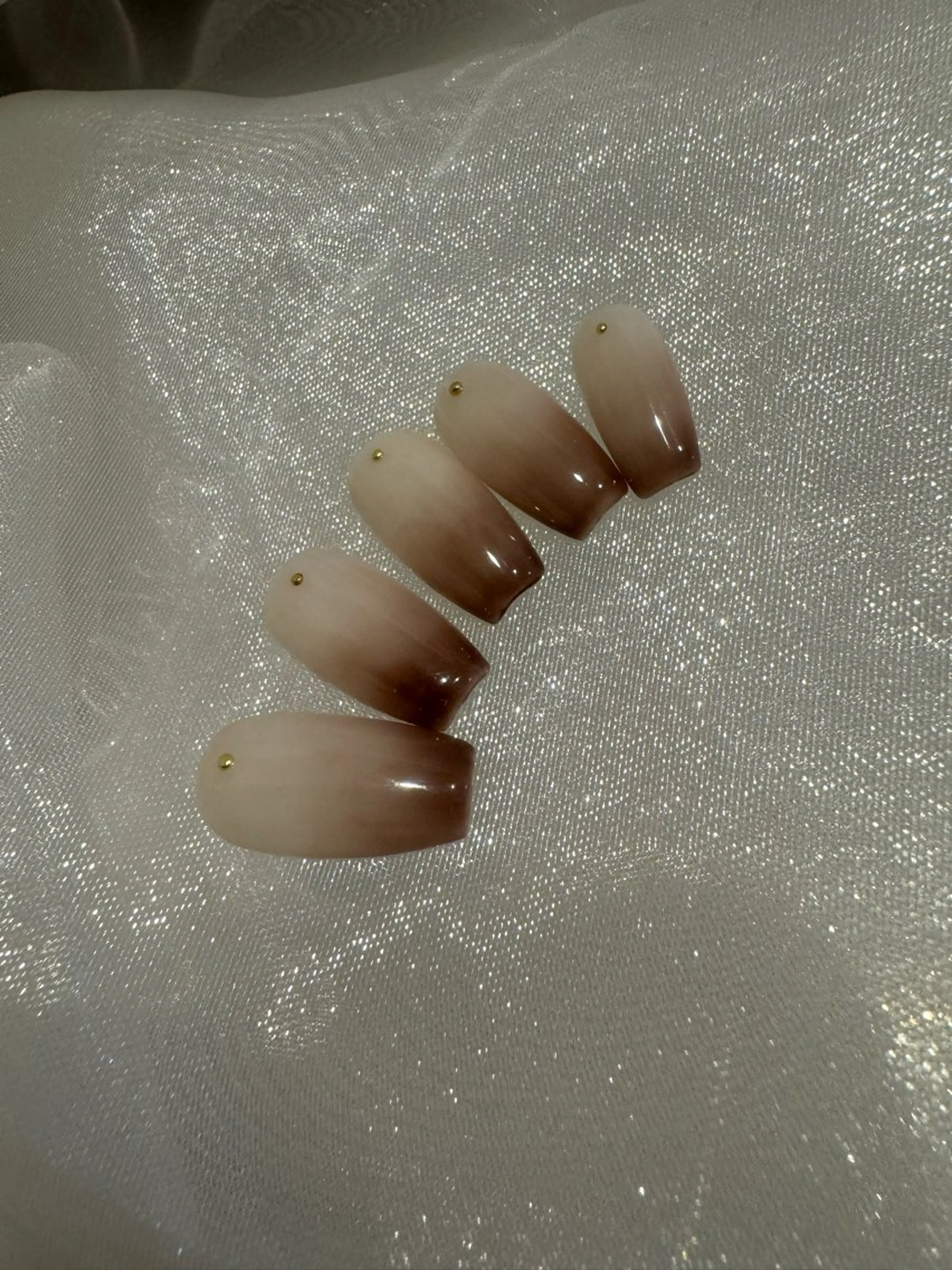 ネイル グラデーション yglow所属・yglow 【yuri】のネイルデザイン