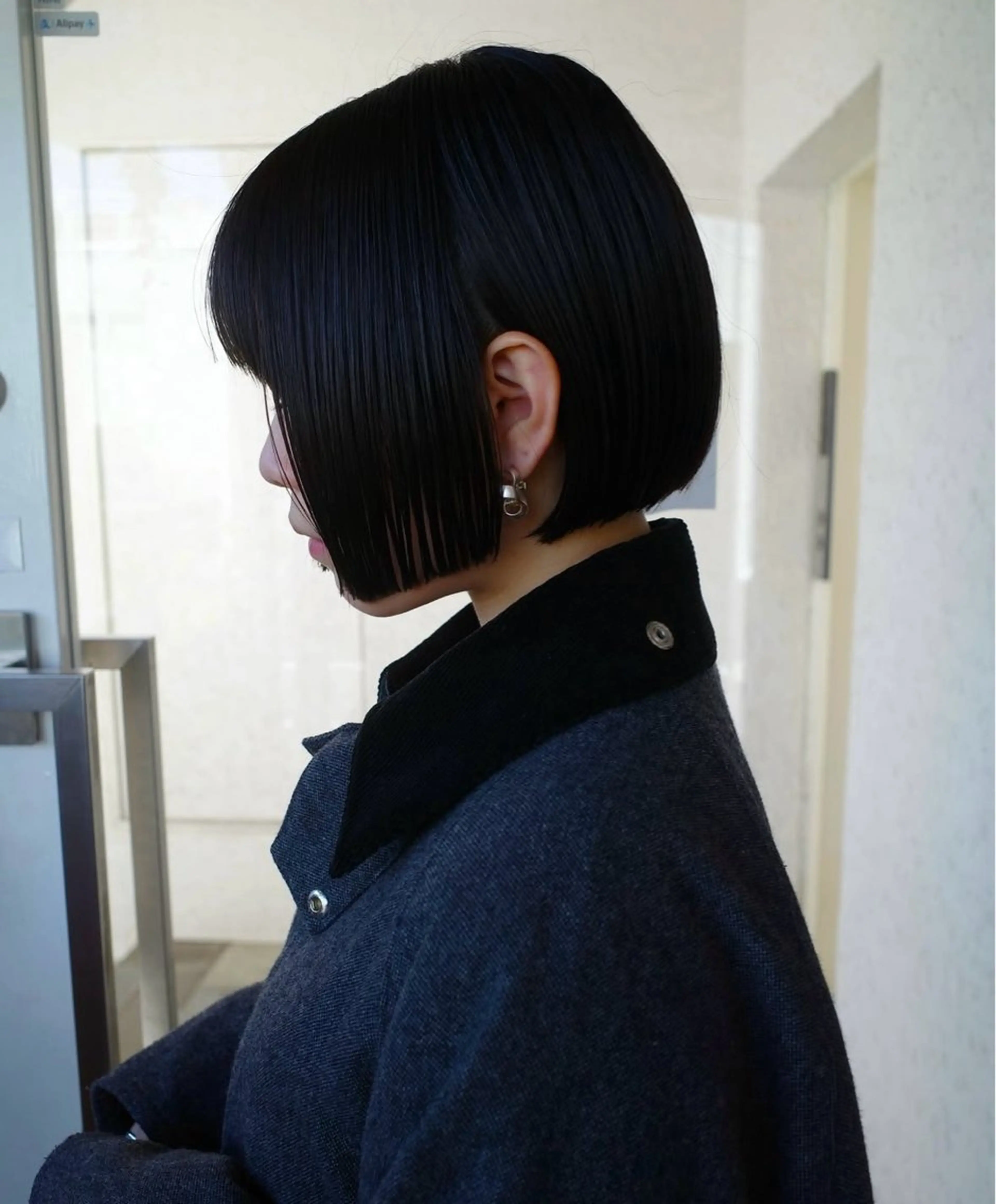 ミディアム ボブ make'sharajukum'clan所属・艶髪/ショートボブ /KYOYAのヘアスタイル