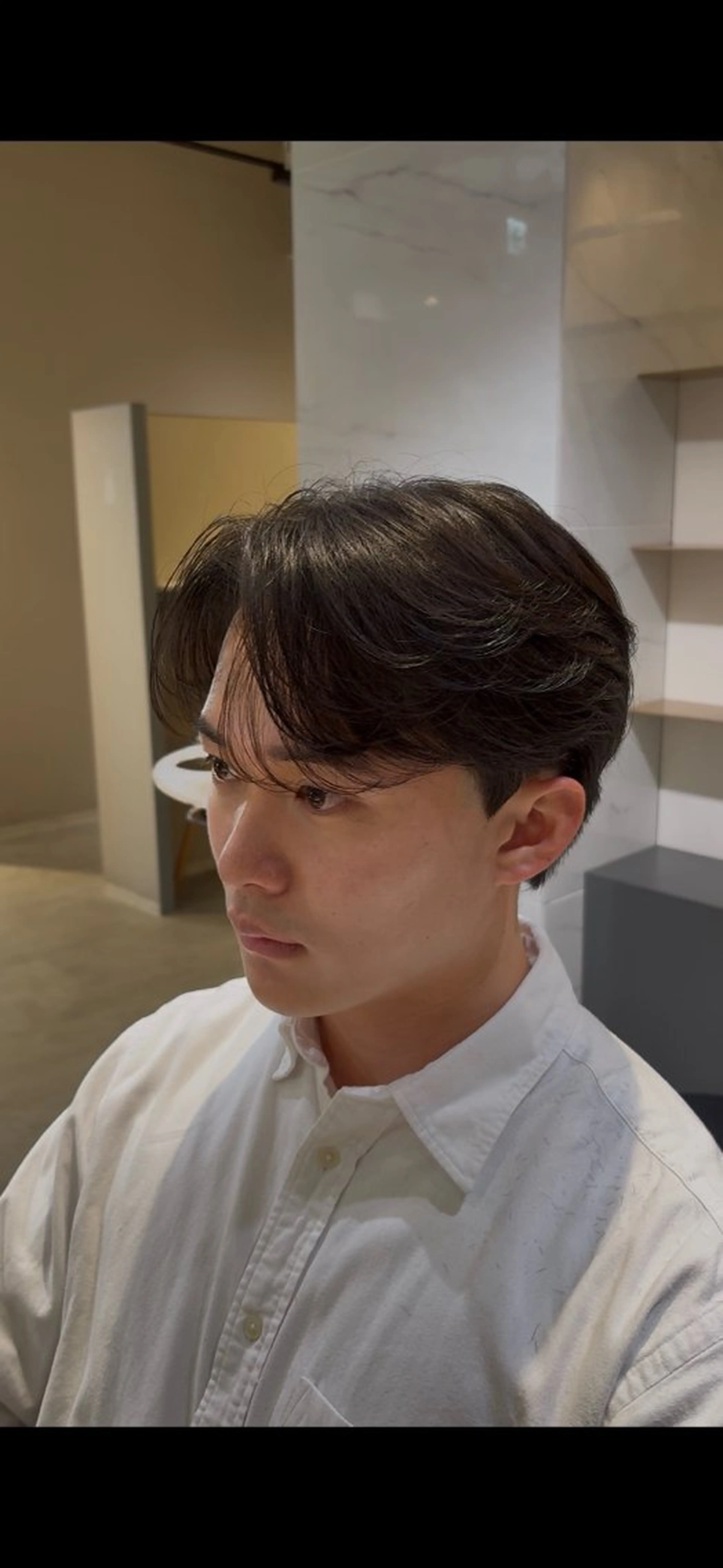 パーマ メンズ 森野啓斗/メンズ/ 韓国系🇰🇷のヘアスタイル