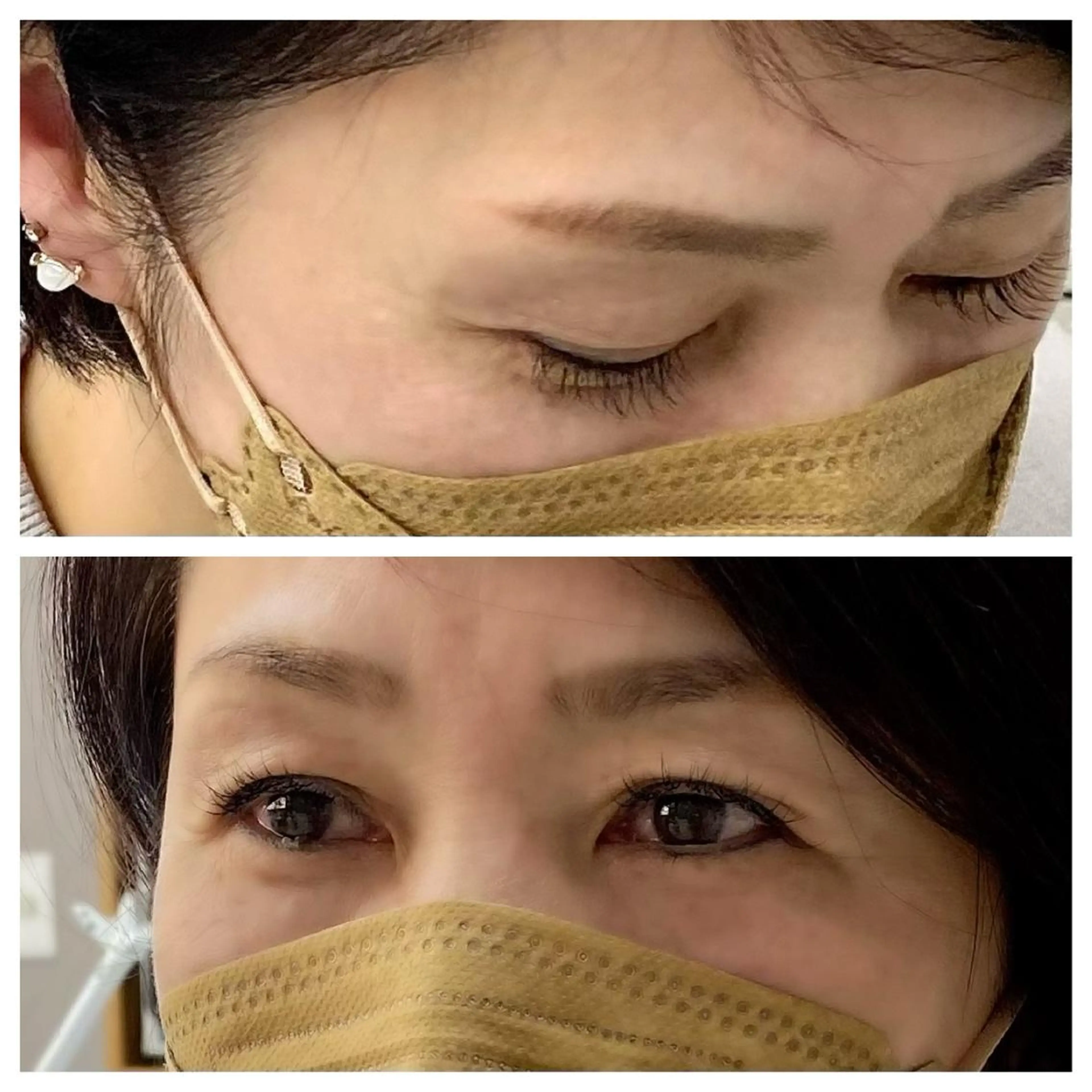 マツエク・マツパ Cカール キュート フラットラッシュ ma-pa所属・ma-pa eye＆hairのマツエク・マツパデザイン