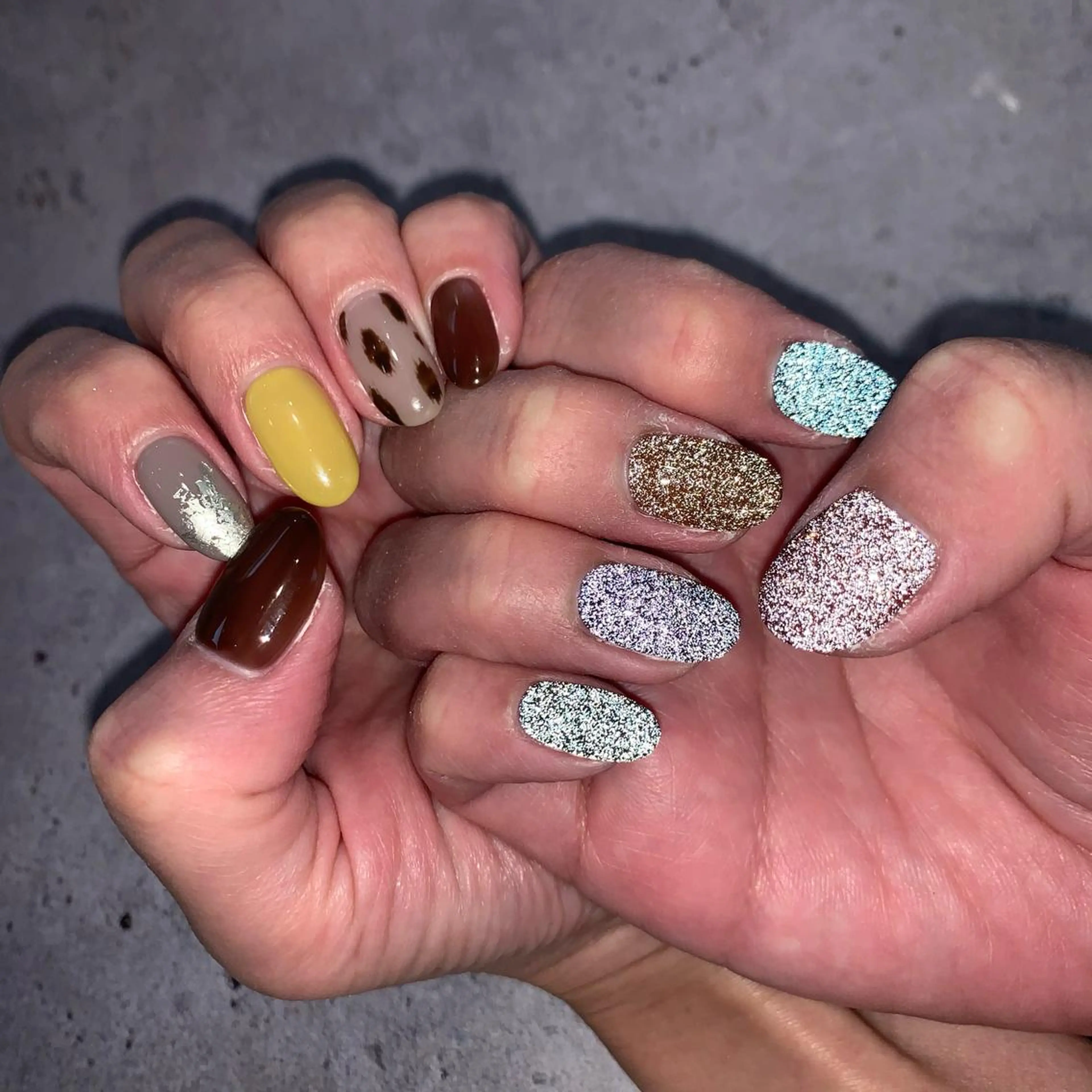 キッズ ネイル マツエク・マツパ feey ⁑erinaのネイルデザイン