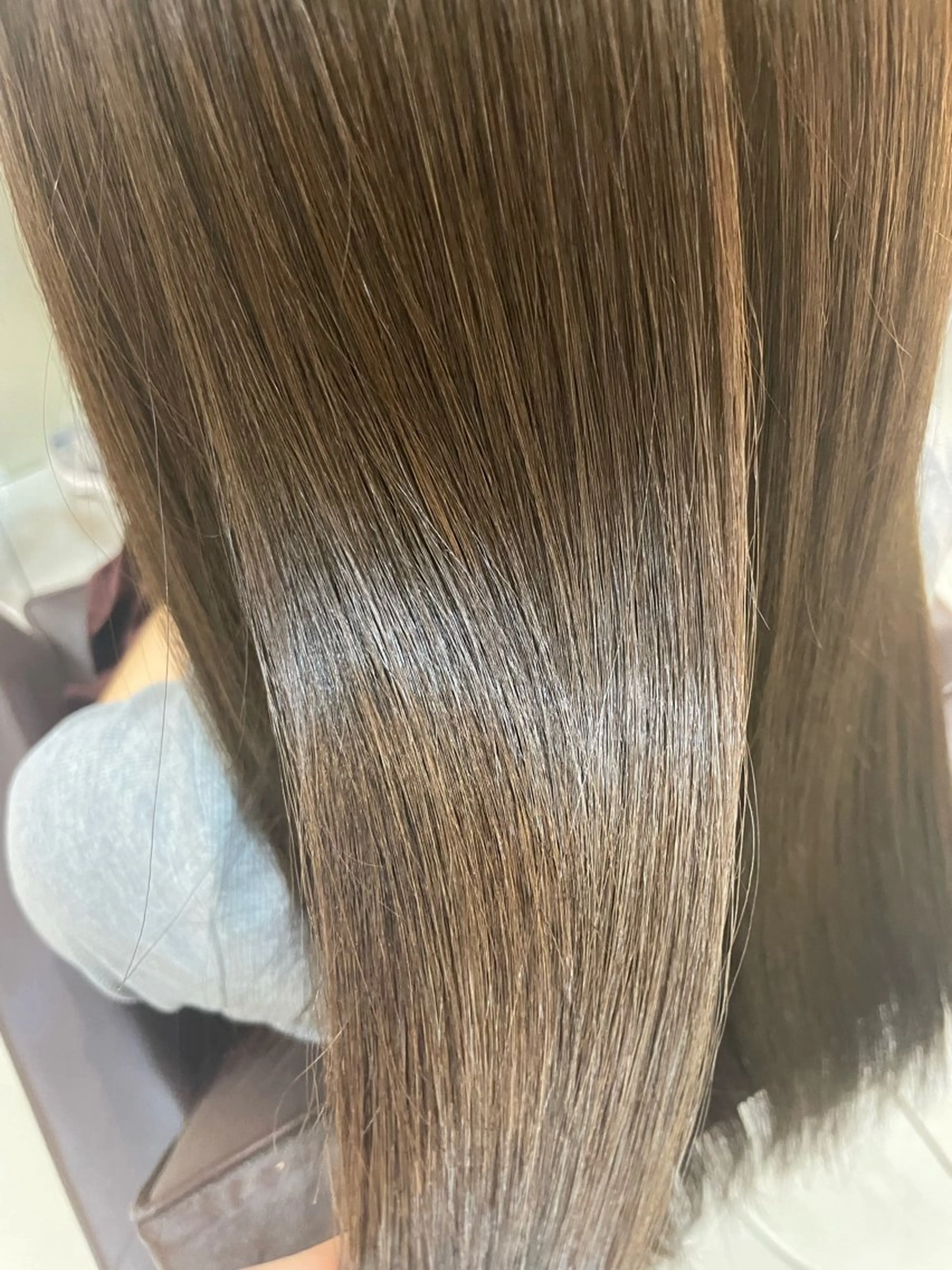 ロング カラー ヘアカラー トリートメント まつパ/マツエク🤎 艶カラー/ゆり♡⃛のマツエク・マツパデザイン