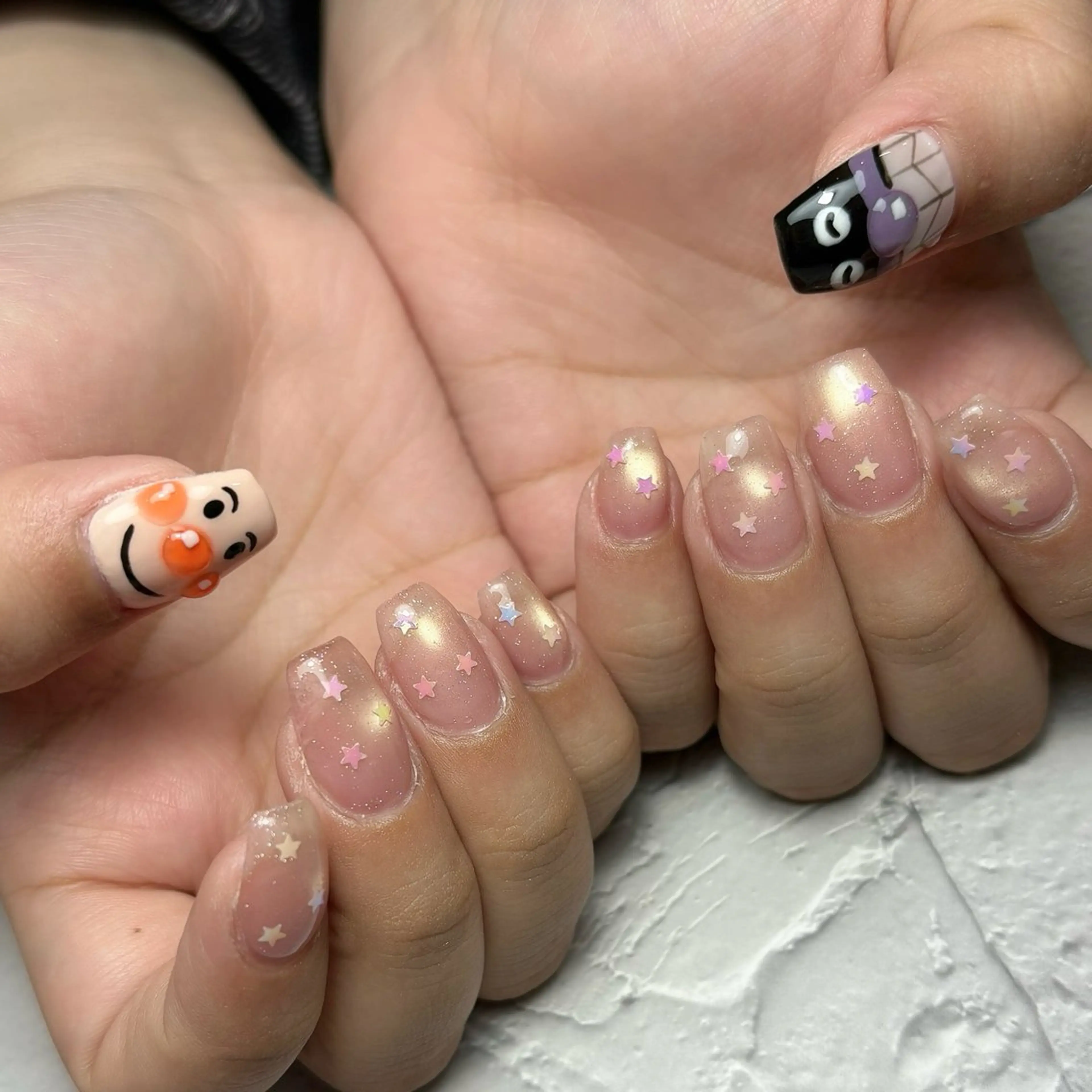 ネイル ハンドネイル ソルネイルアンドアイラッシュ所属・山田 茉世のネイルデザイン