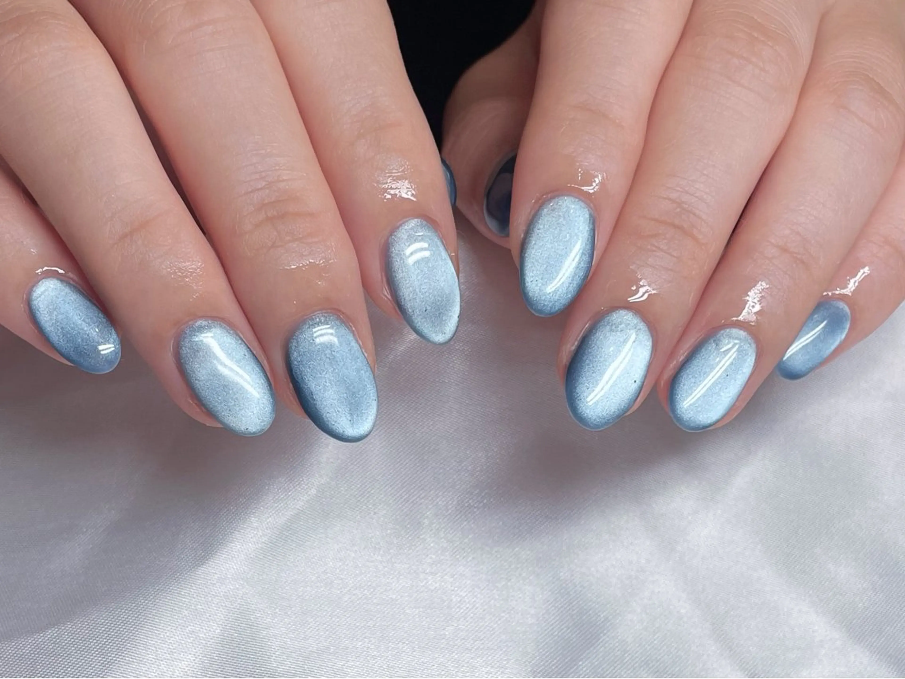 ⭐️当日予約⭐️《オフ込み》ワンカラーorマグネットネイルの写真