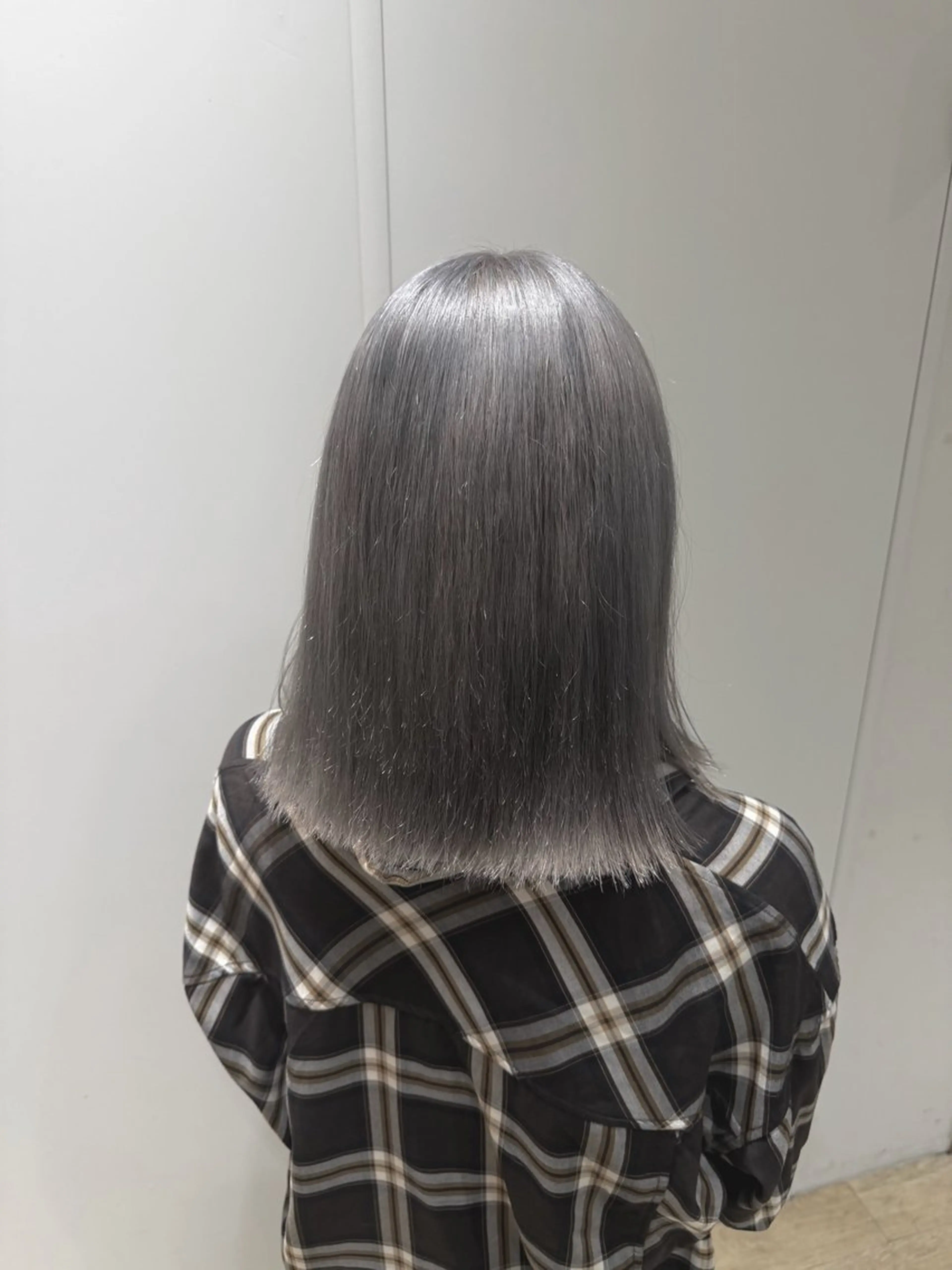 ⭐️カット＋ケアブリーチＷカラー＋TOKIOトリートメント⭐️の写真