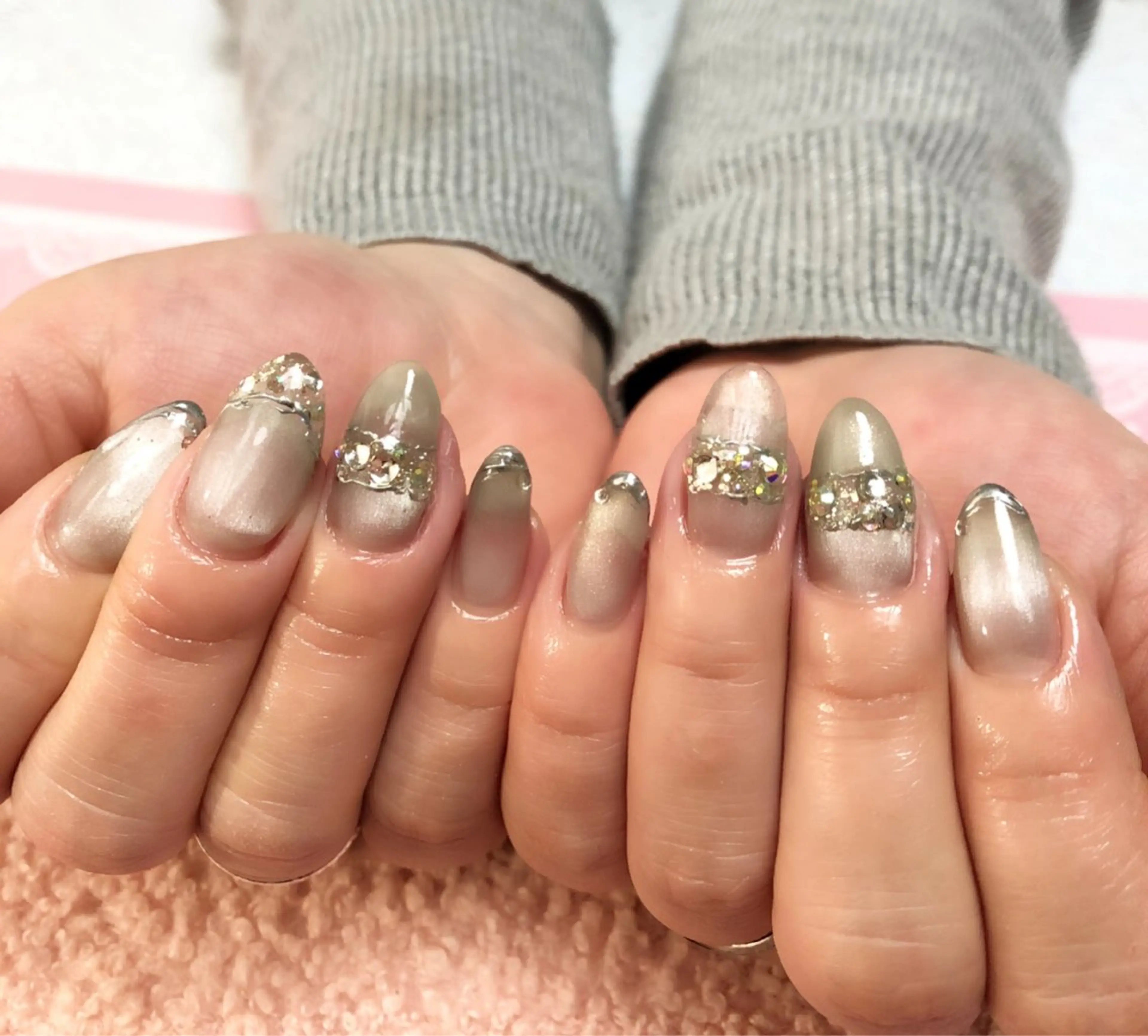 ネイル マグネットネイル GＬA D所属・ＧＬAD グラットのネイルデザイン