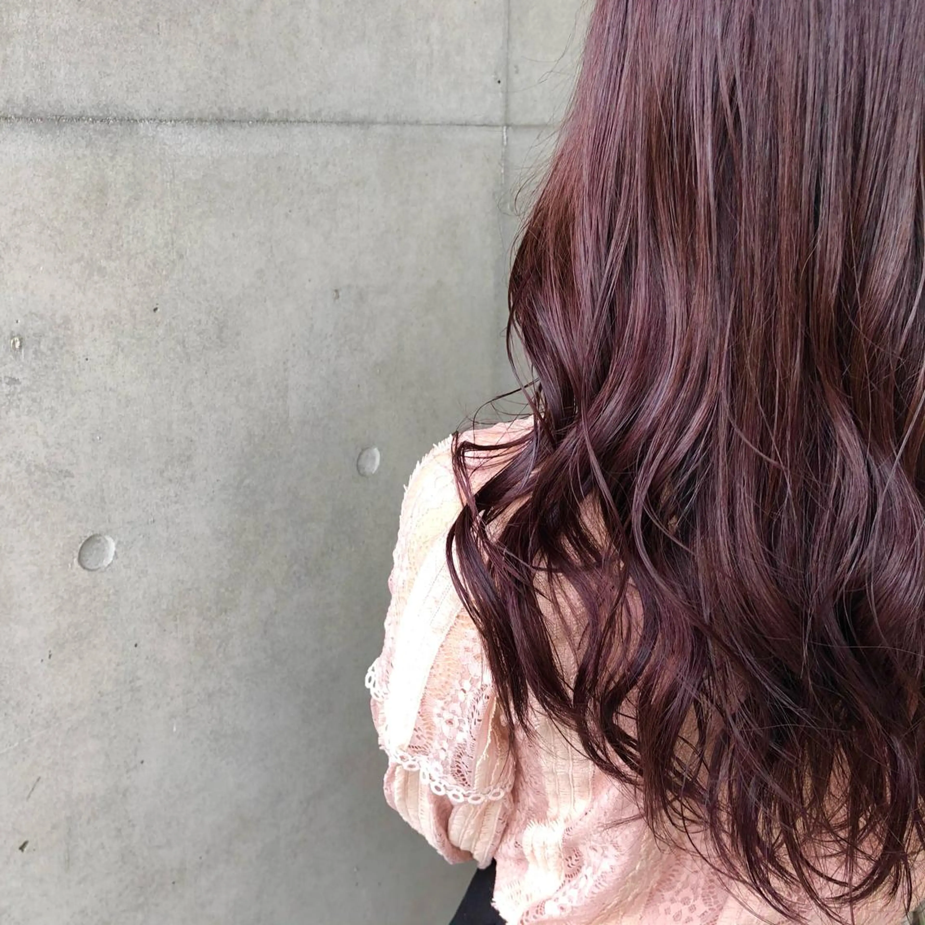 ロング カラー ヘアカラー 柔らかカラー🫧🌱 ナナコのヘアスタイル